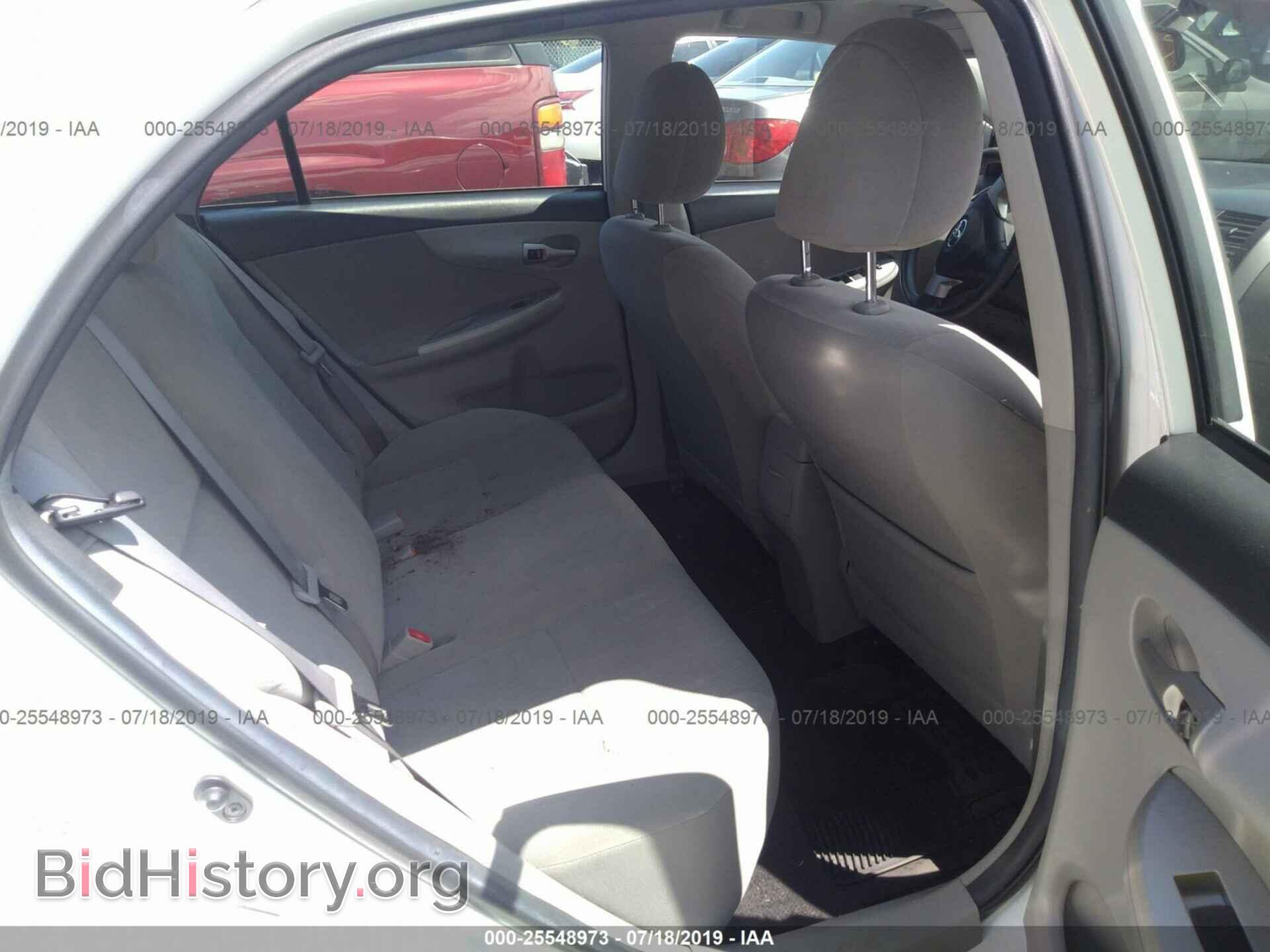 2011 TOYOTA COROLLA - VIN: 2T1BU4EE0BC556830 - Photo 8