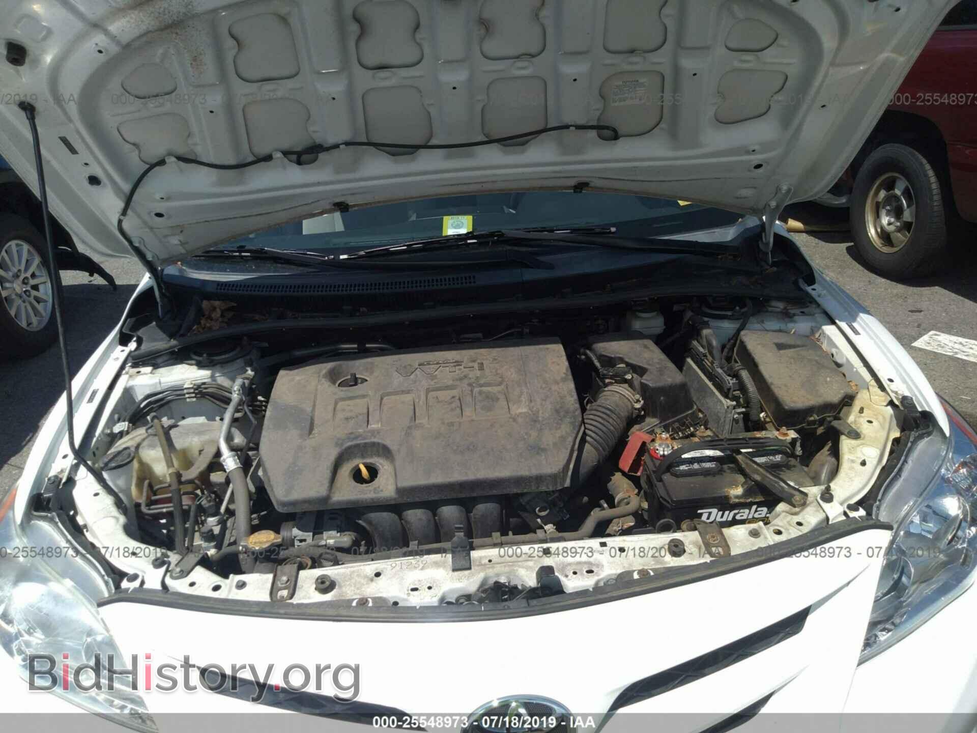 2011 TOYOTA COROLLA - VIN: 2T1BU4EE0BC556830 - Photo 10