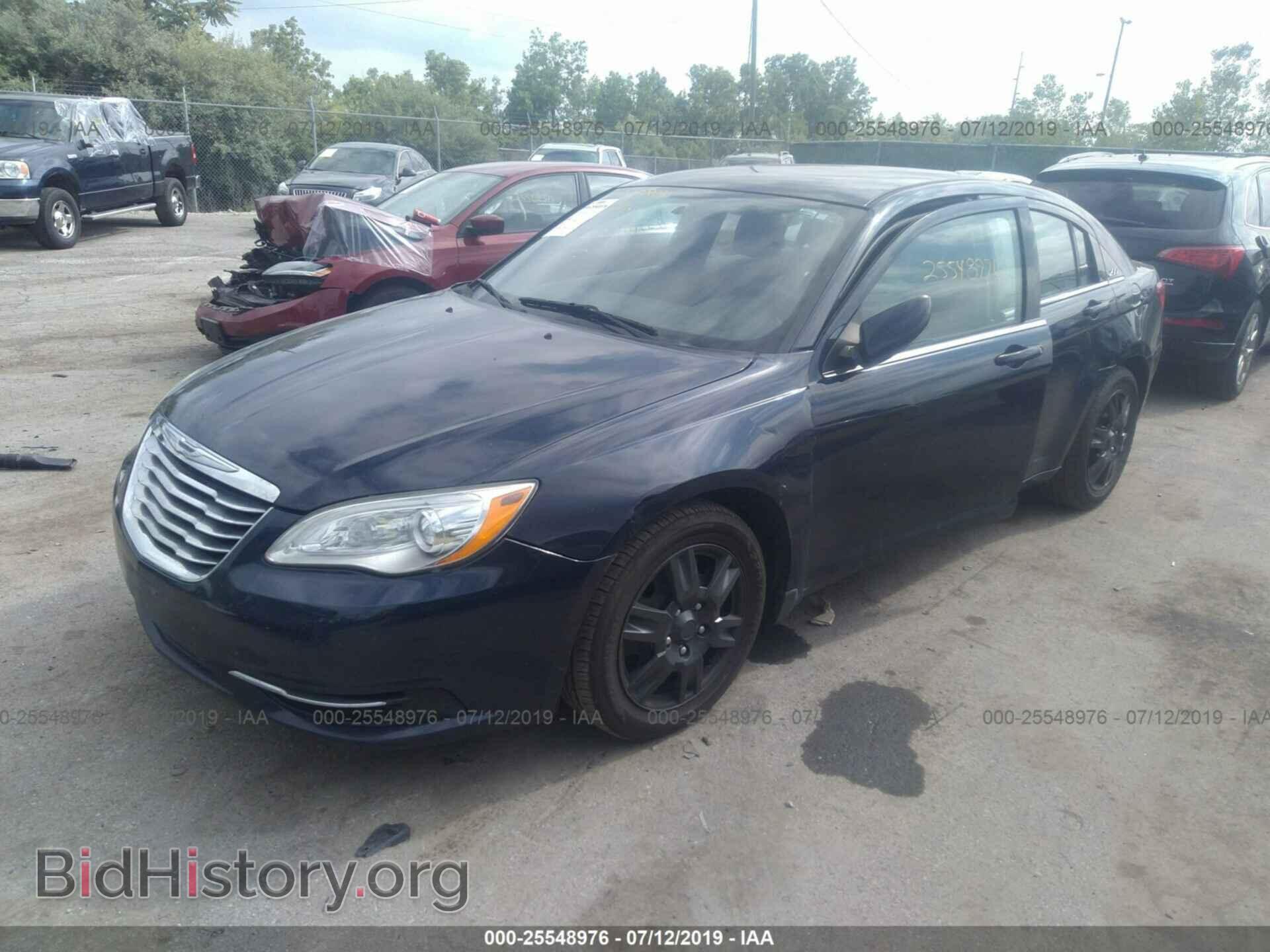 2014 CHRYSLER 200 - VIN: 1C3CCBAB8EN124242 - Photo 2