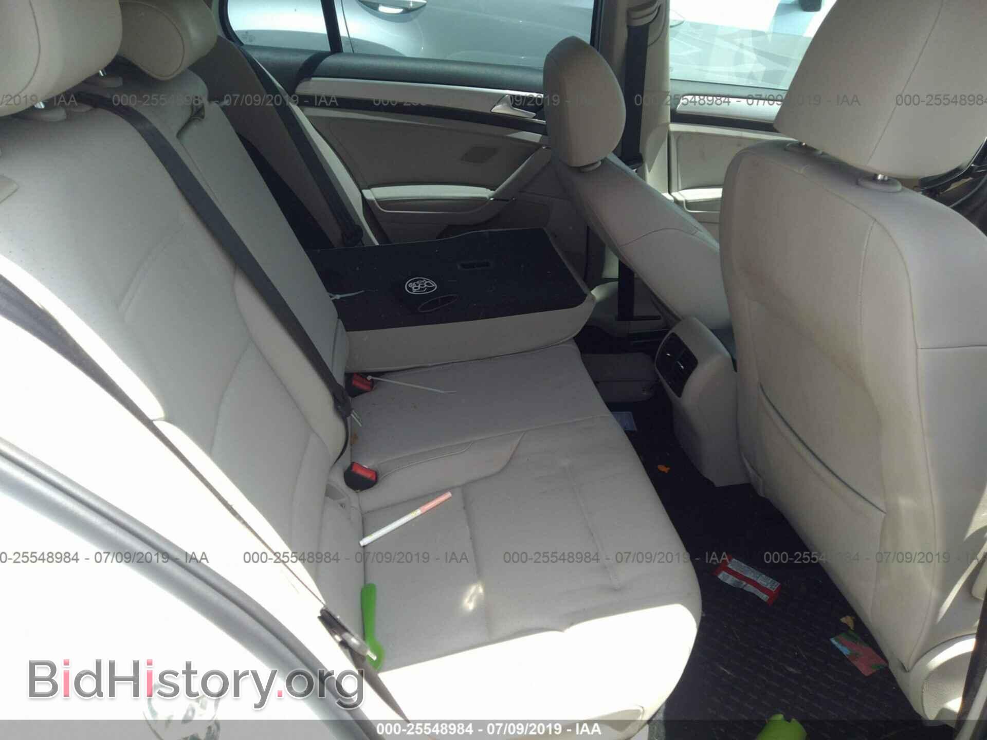 2015 VOLKSWAGEN E-GOLF - VIN: WVWPP7AU8FW910568 - Фото 8