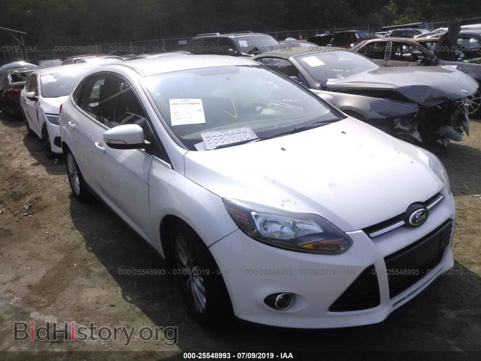 Photo 1FADP3J22EL298397 - FORD FOCUS 2014