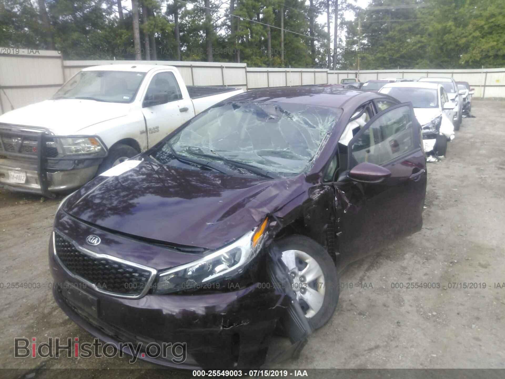 2017 KIA FORTE - VIN: 3KPFL4A7XHE083637 - Фото 2