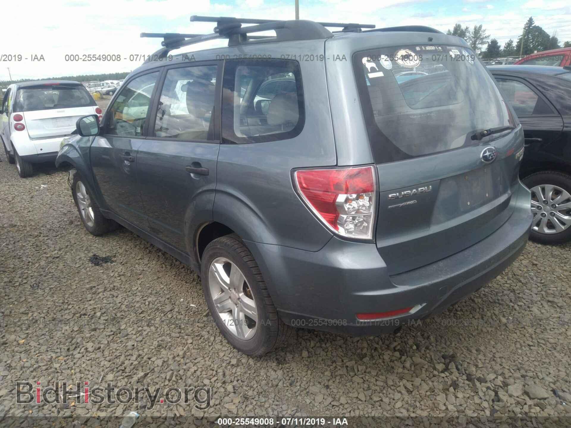 2010 SUBARU FORESTER - VIN: JF2SH6BC8AH801579 - Фото 3