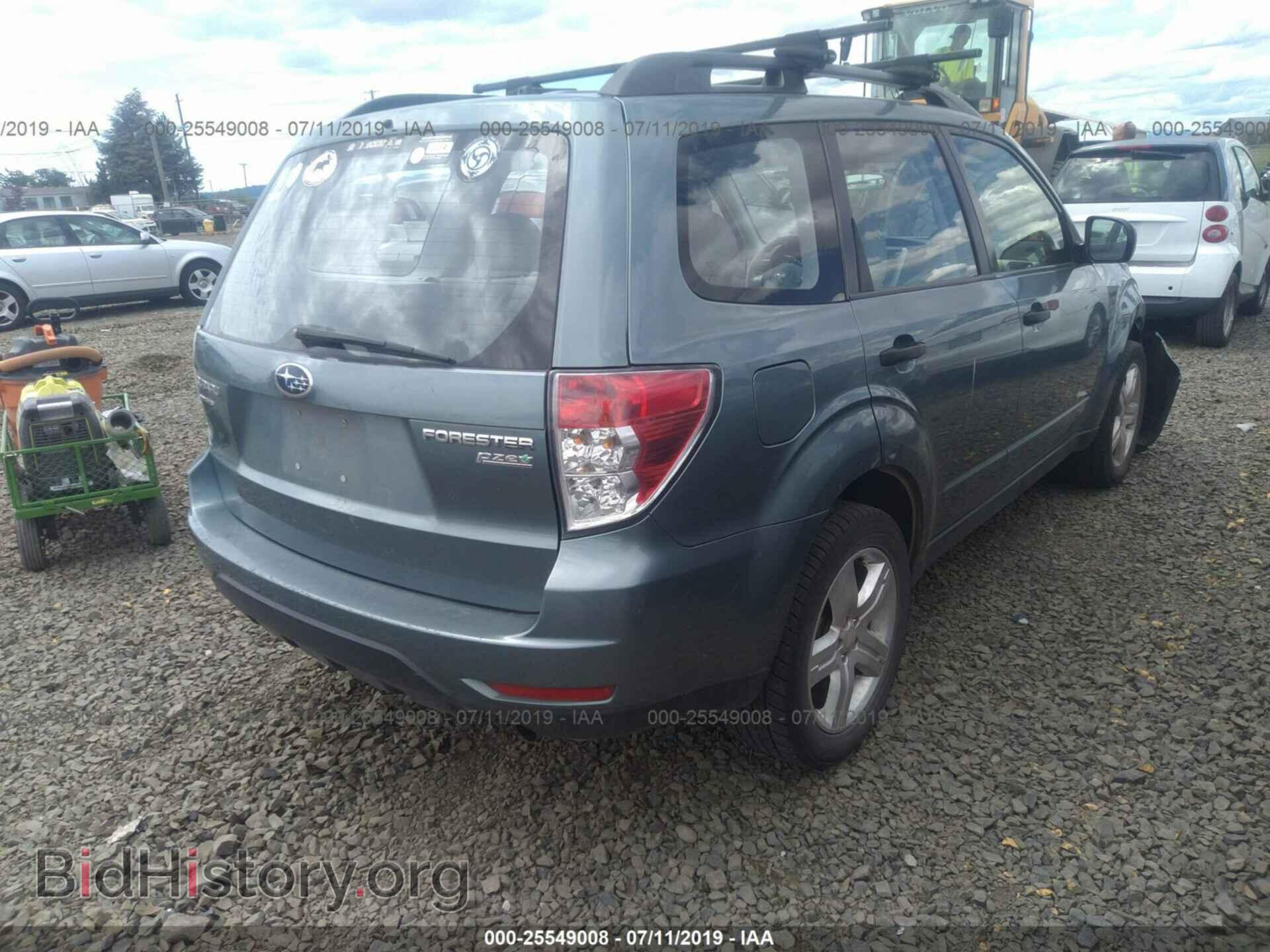 2010 SUBARU FORESTER - VIN: JF2SH6BC8AH801579 - Фото 4