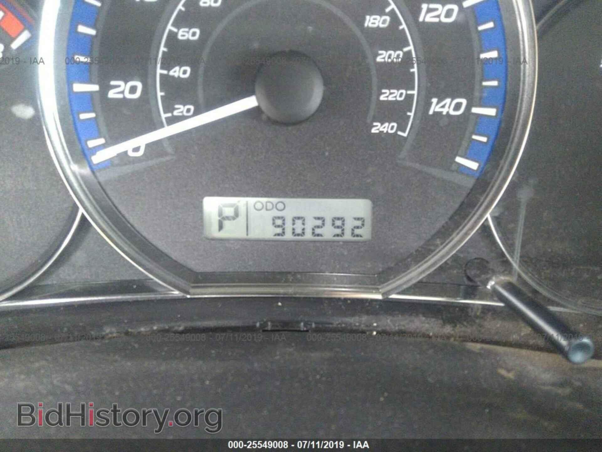 2010 SUBARU FORESTER - VIN: JF2SH6BC8AH801579 - Фото 7