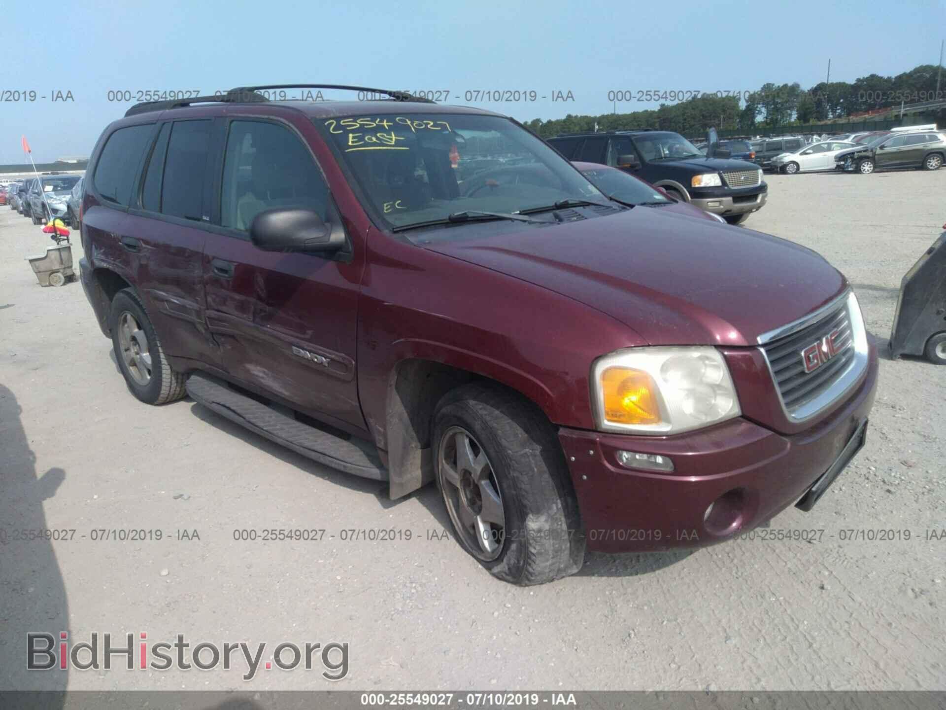 Photo 1GKDT13S822212734 - GMC ENVOY 2002