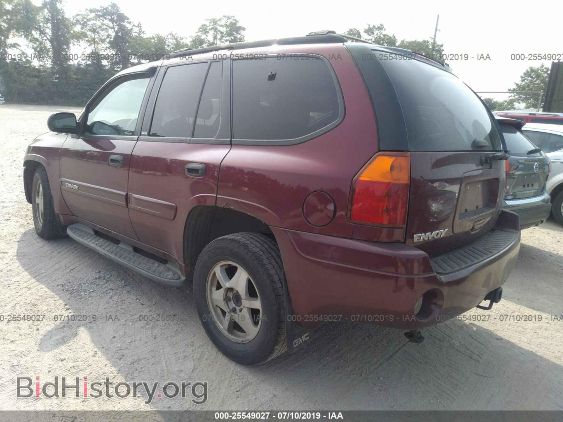 2002 GMC ENVOY - VIN: 1GKDT13S822212734 - Фото 3