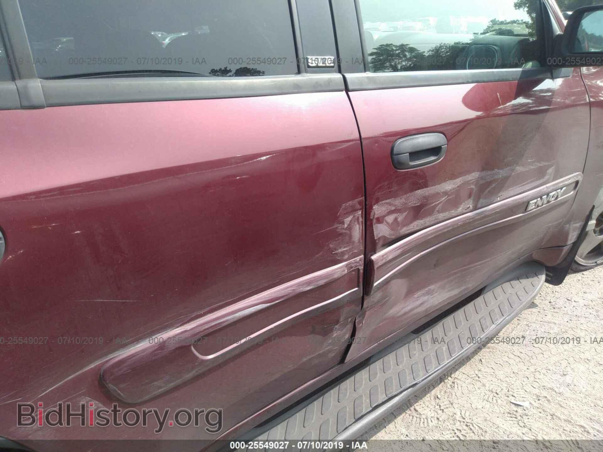 2002 GMC ENVOY - VIN: 1GKDT13S822212734 - Фото 6