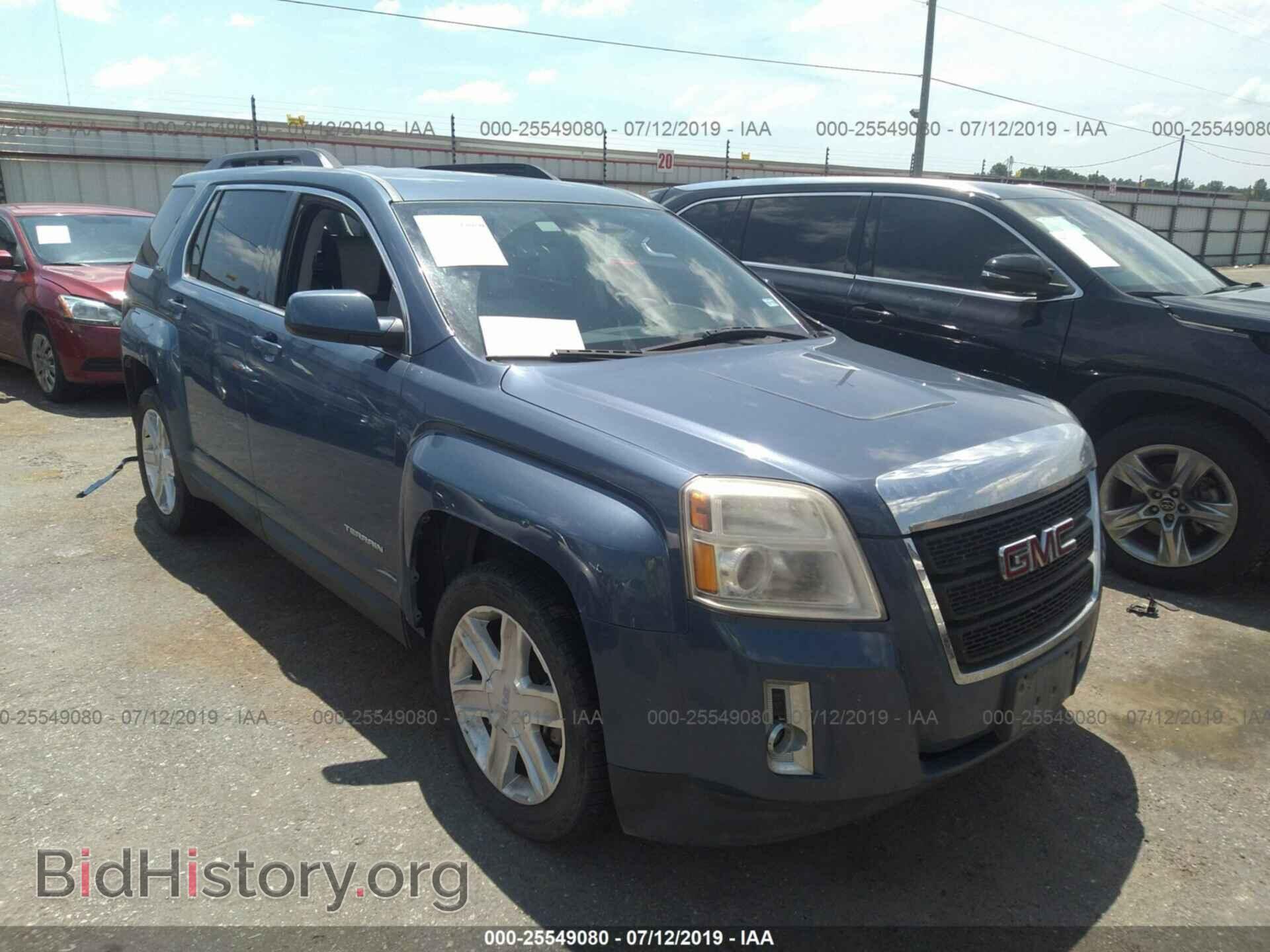 Фотография 2CTFLUE57B6423623 - GMC TERRAIN 2011