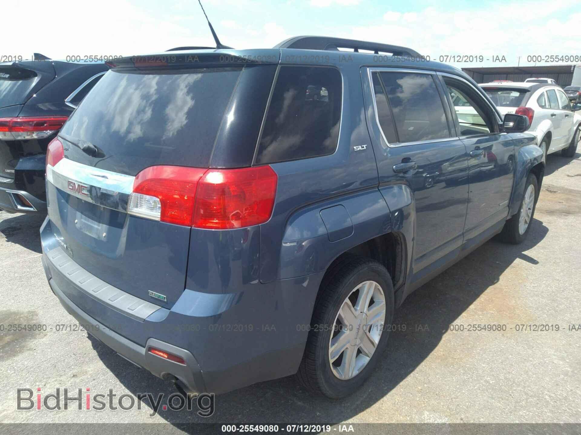 2011 GMC TERRAIN - VIN: 2CTFLUE57B6423623 - Photo 4