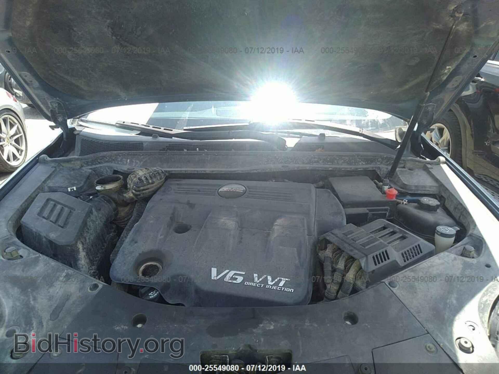 2011 GMC TERRAIN - VIN: 2CTFLUE57B6423623 - Photo 10