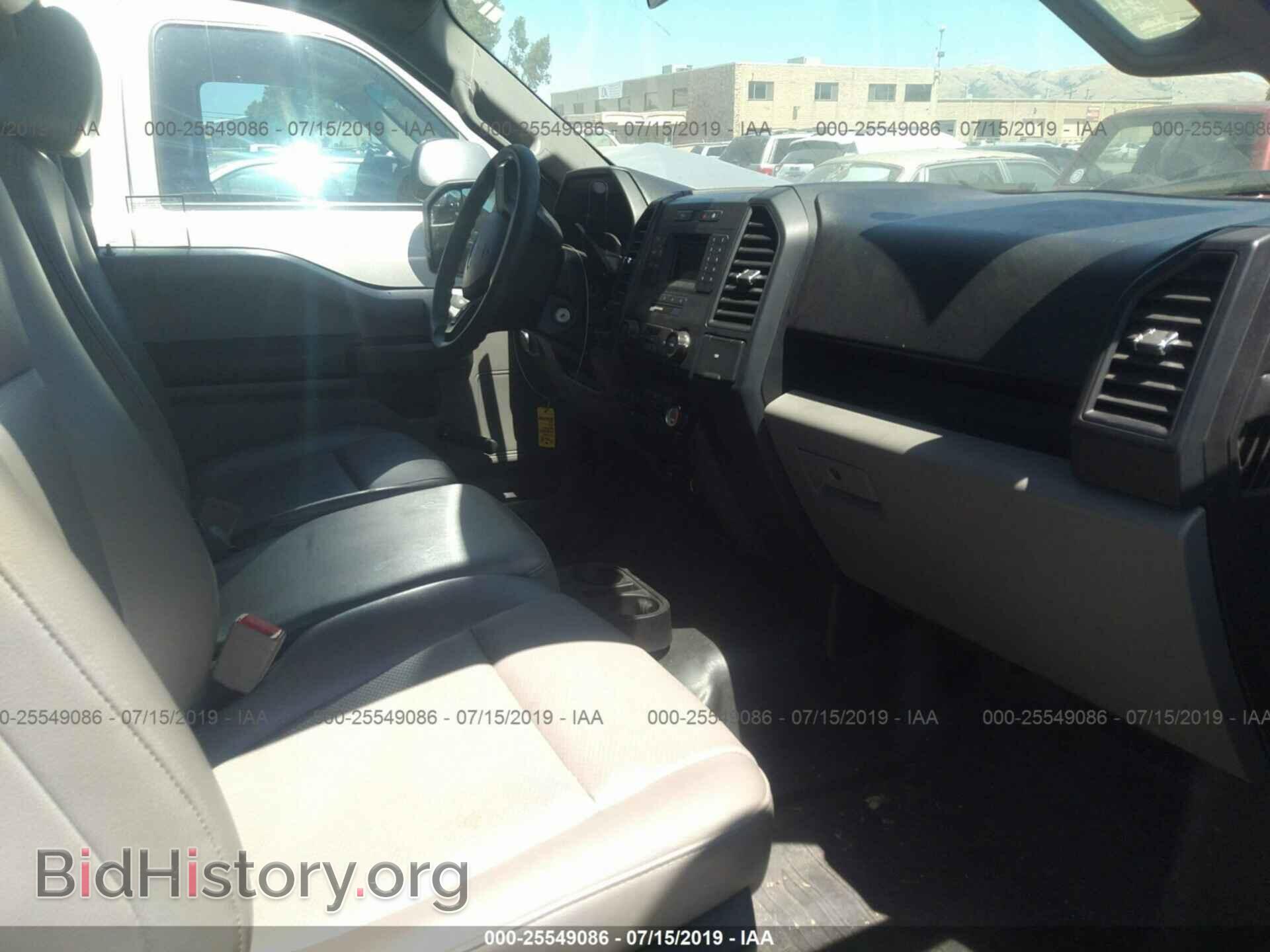 2018 FORD F150 - VIN: 1FTMF1CB4JKD09527 - Фото 5