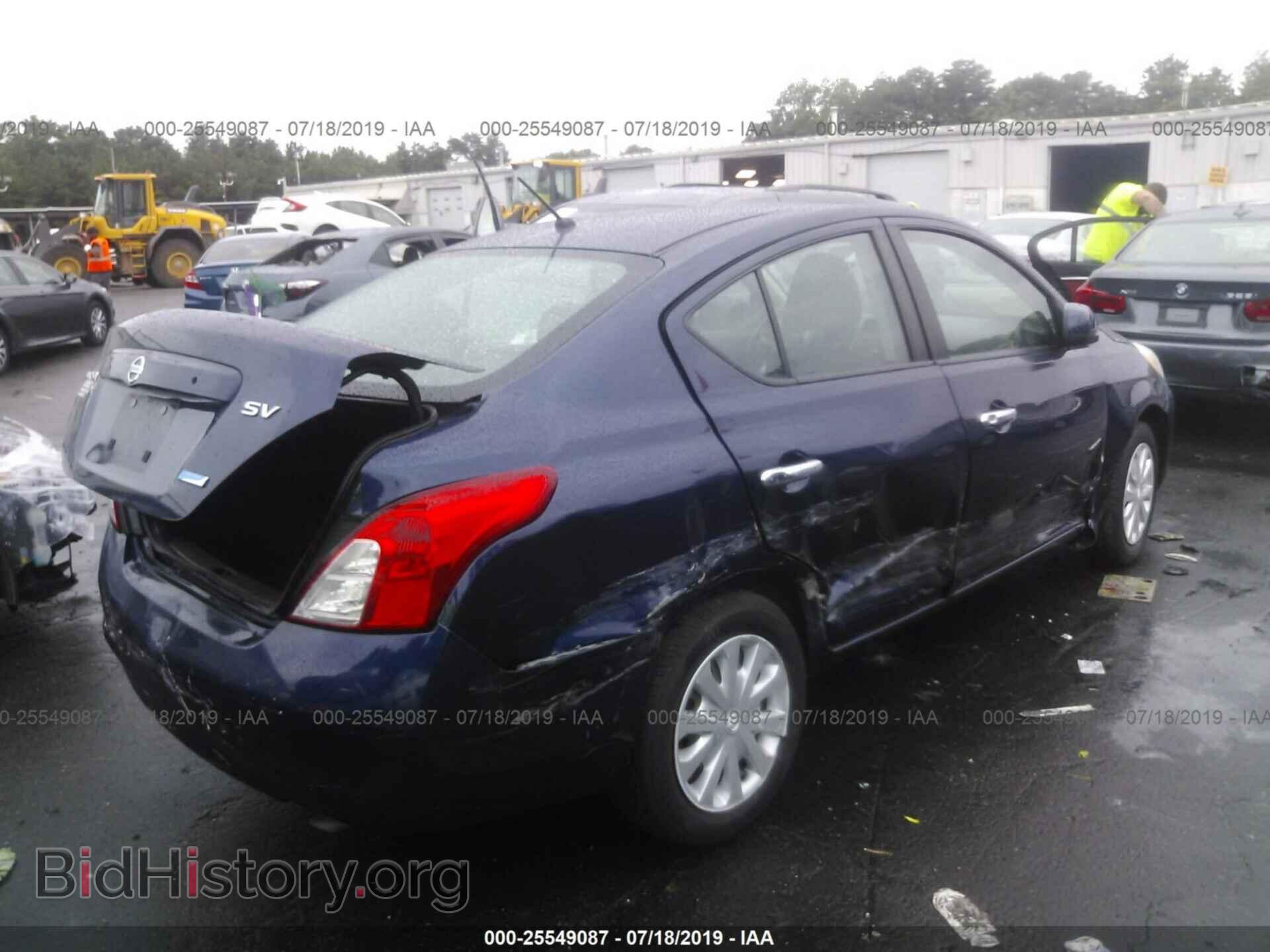 2012 NISSAN VERSA - VIN: 3N1CN7AP5CL814657 - Фото 6