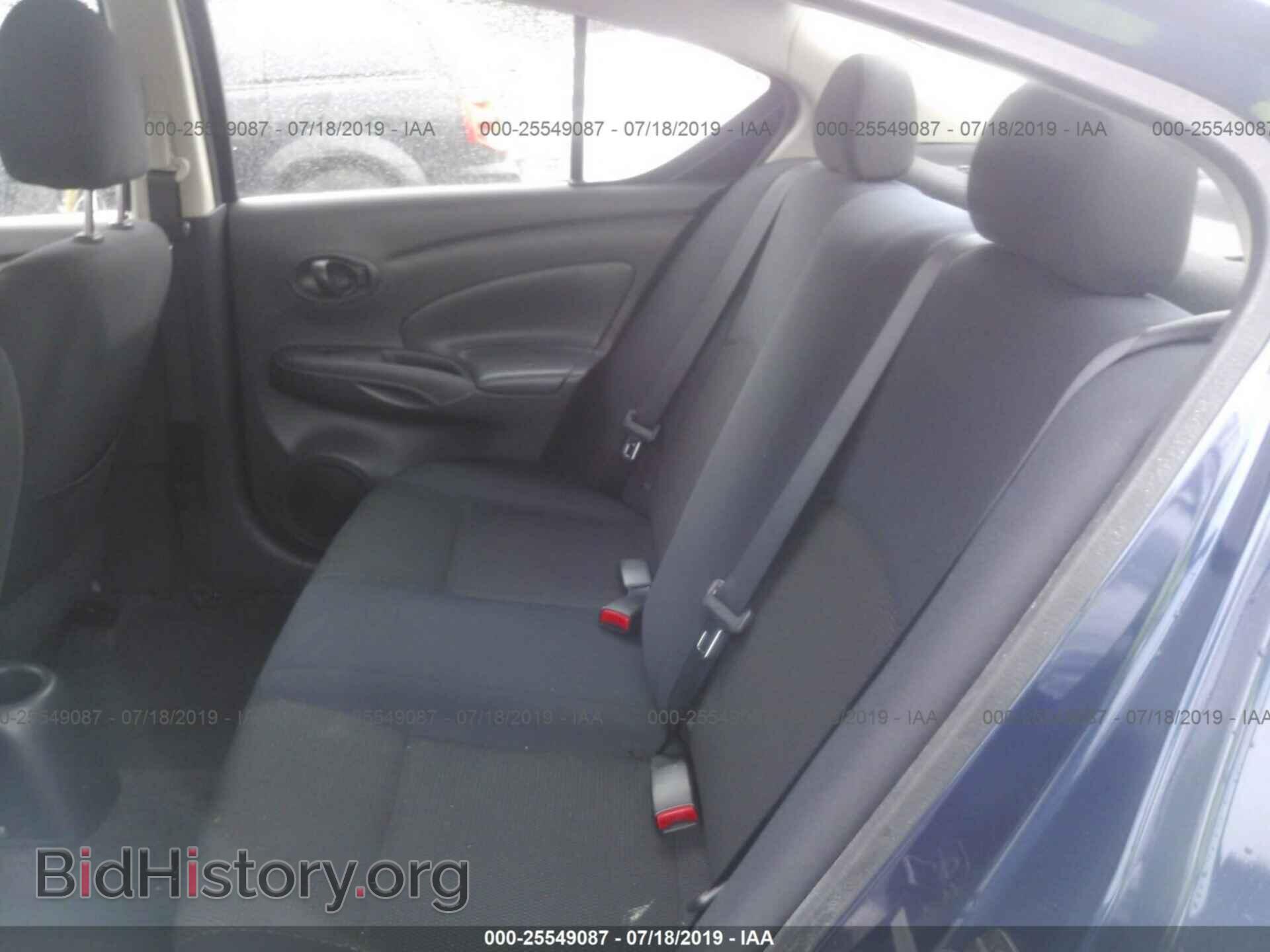 2012 NISSAN VERSA - VIN: 3N1CN7AP5CL814657 - Фото 8