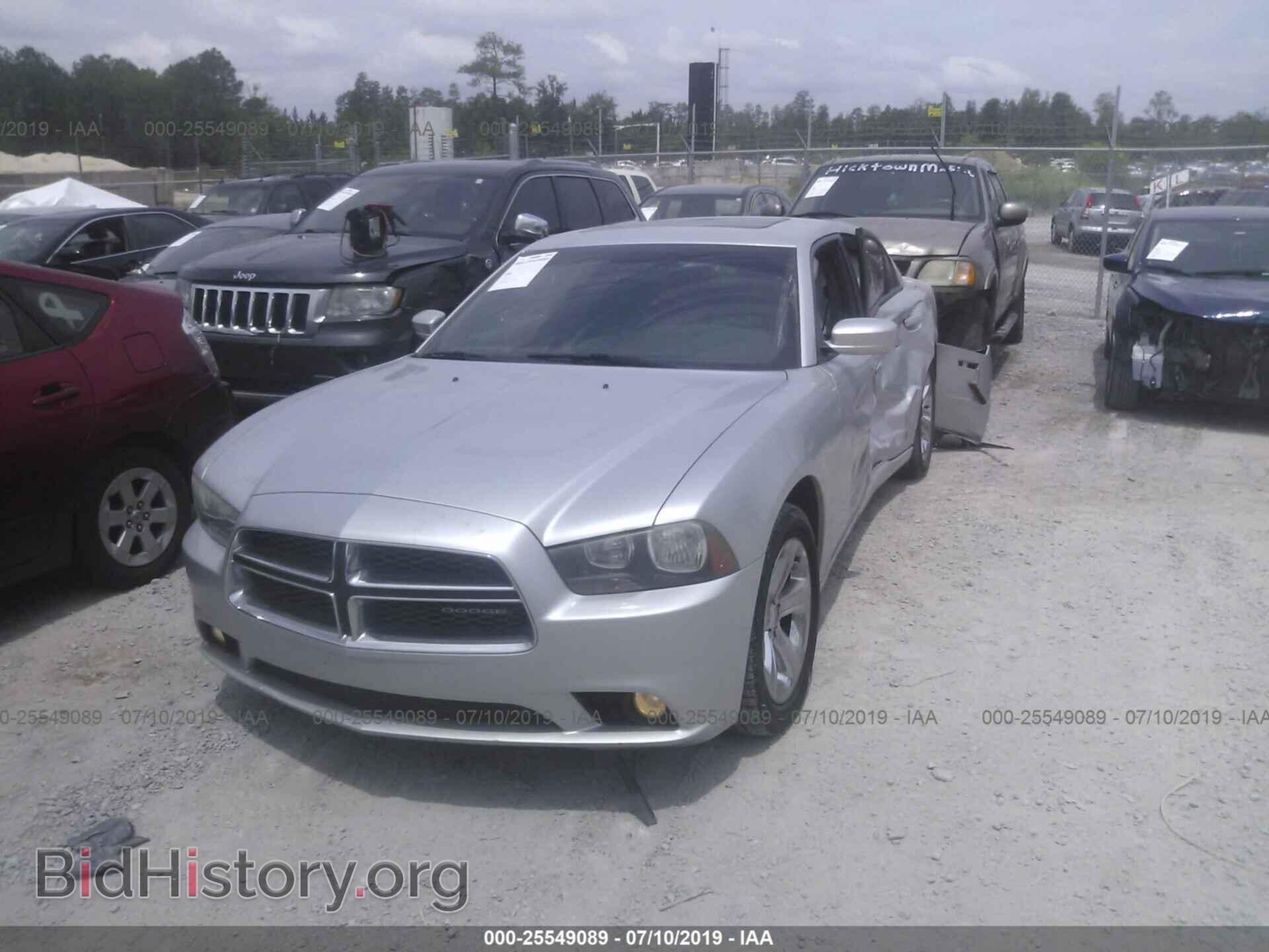 2012 DODGE CHARGER - VIN: 2C3CDXHG9CH270649 - Фото 2
