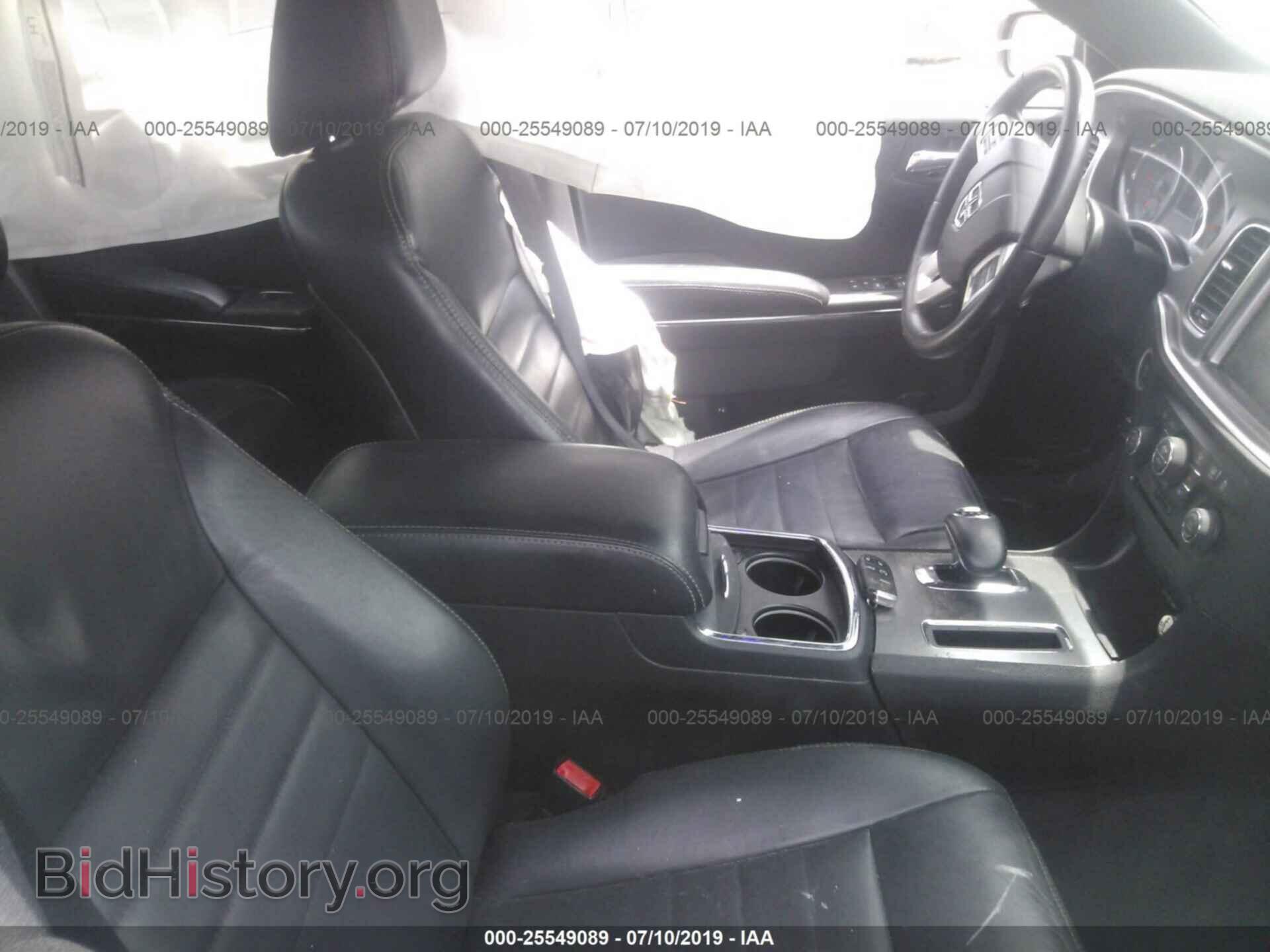 2012 DODGE CHARGER - VIN: 2C3CDXHG9CH270649 - Фото 5