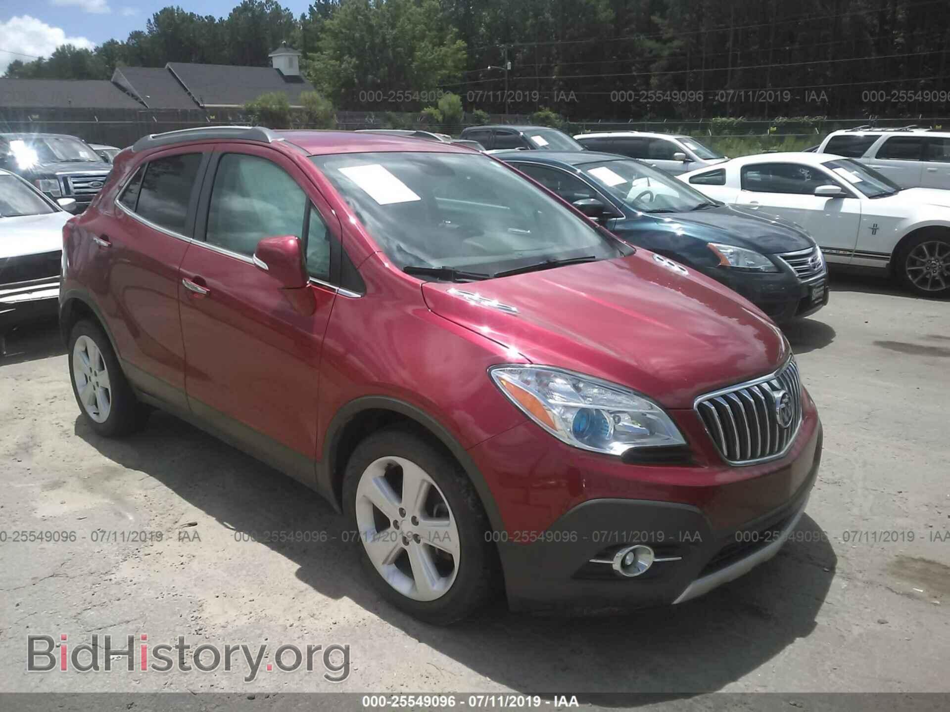 Фотография KL4CJBSB9FB043960 - BUICK ENCORE 2015