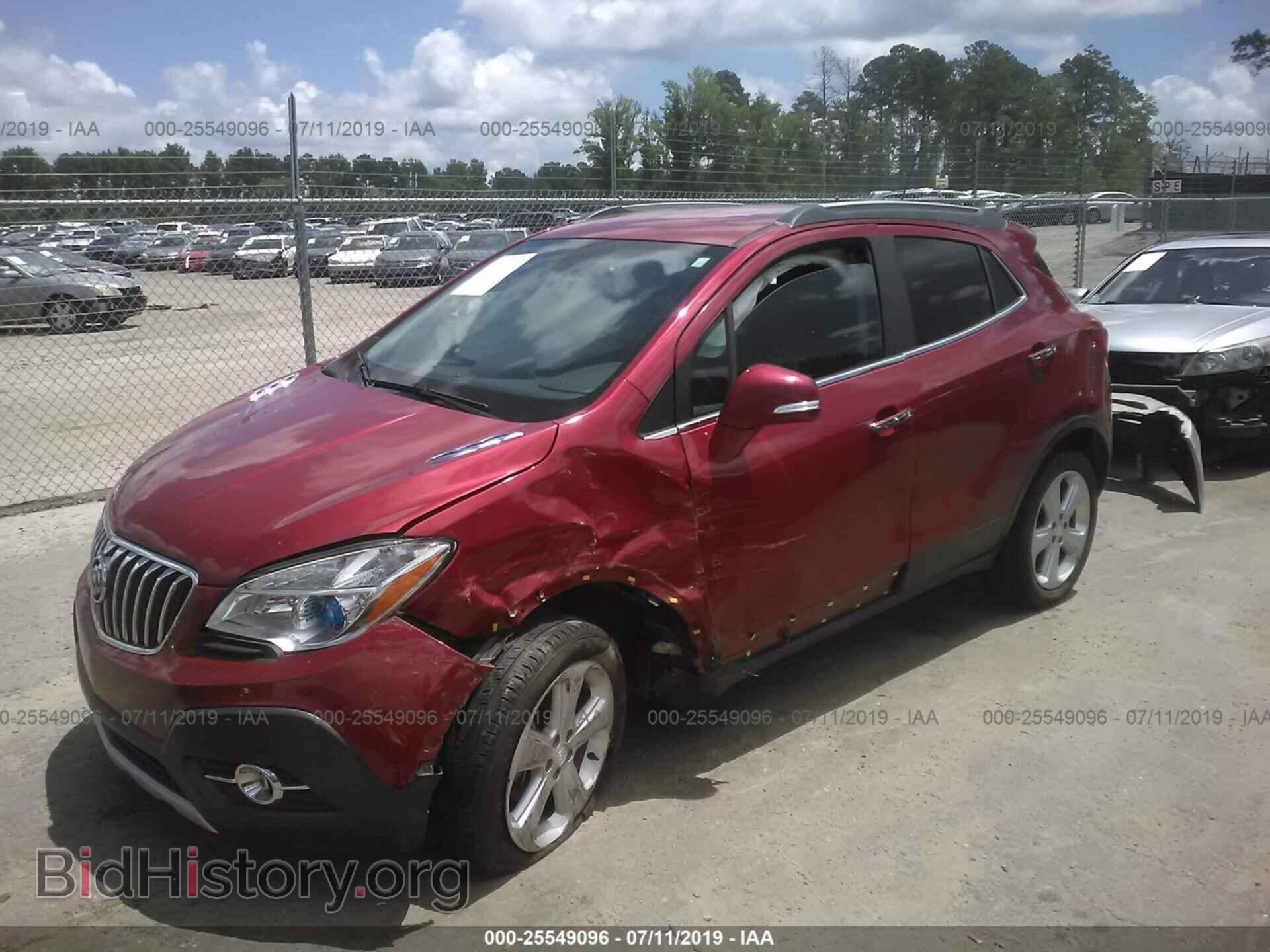 2015 BUICK ENCORE - VIN: KL4CJBSB9FB043960 - Photo 2