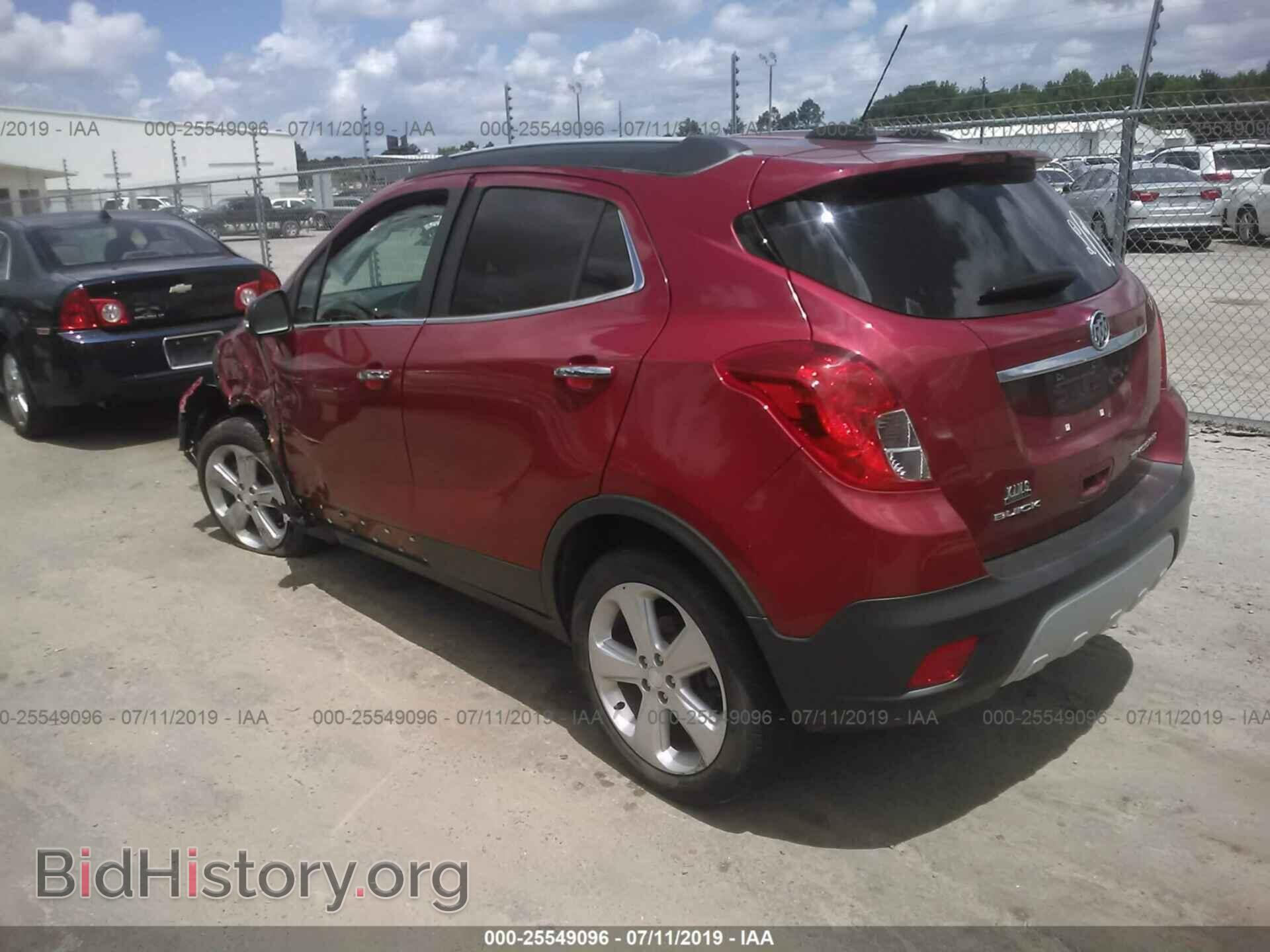2015 BUICK ENCORE - VIN: KL4CJBSB9FB043960 - Photo 3
