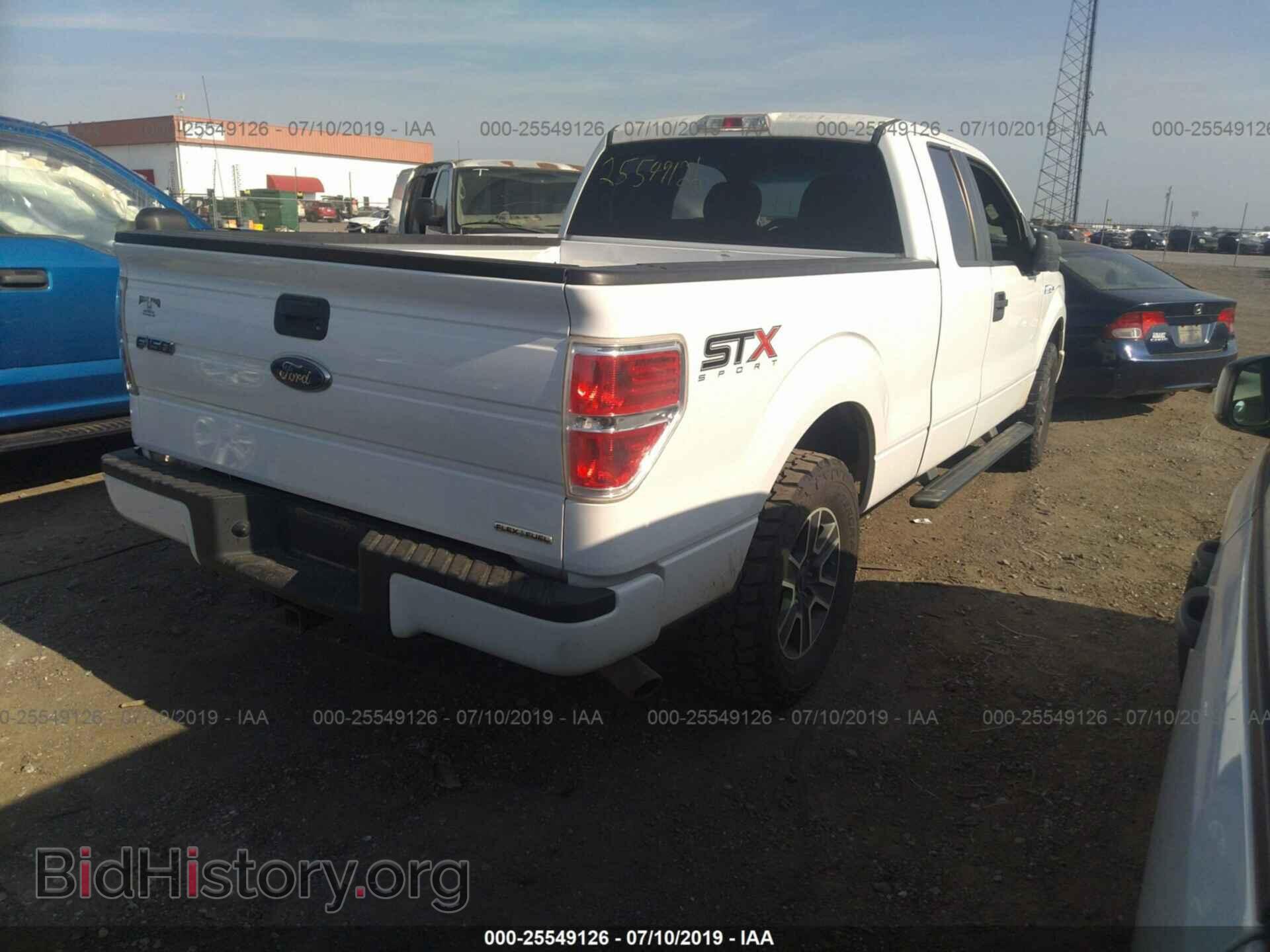 2014 FORD F150 - VIN: 1FTFX1CF4EKF87293 - Фото 4