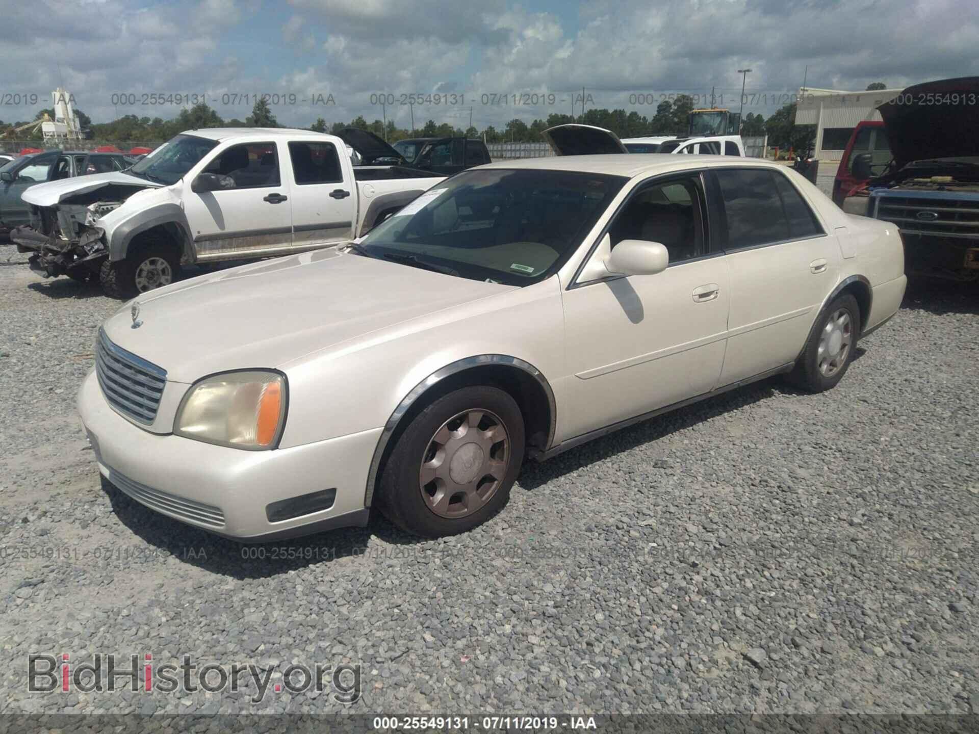 2001 CADILLAC DEVILLE - VIN: 1G6KD54Y91U266656 - Photo 2