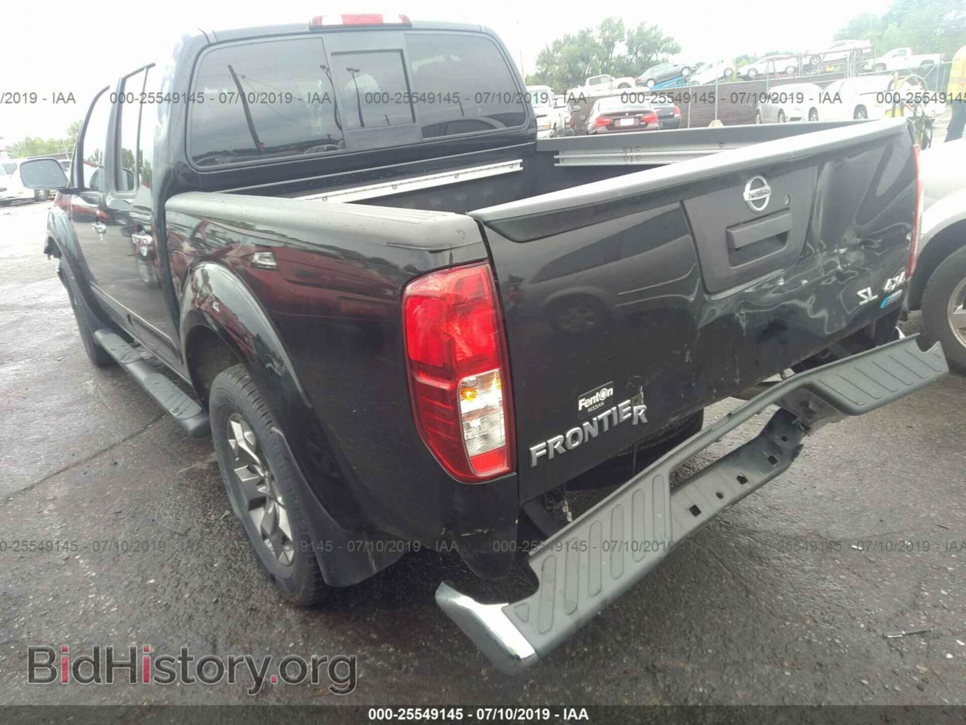 2017 NISSAN FRONTIER - VIN: 1N6DD0EV0HN753839 - Фото 3