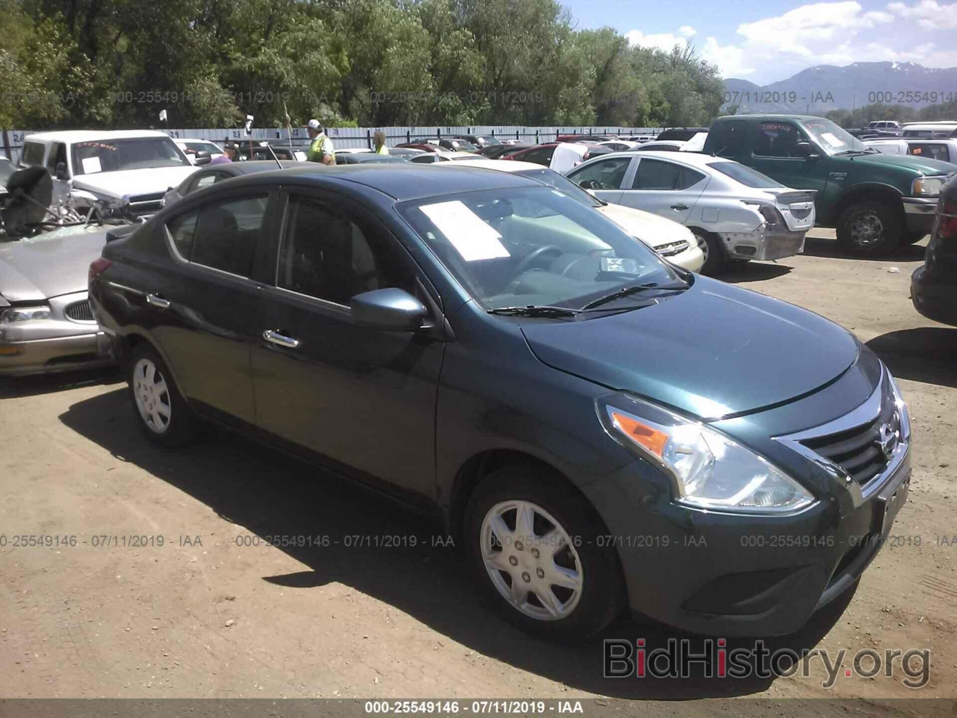 Photo 3N1CN7APXGL852231 - NISSAN VERSA 2016