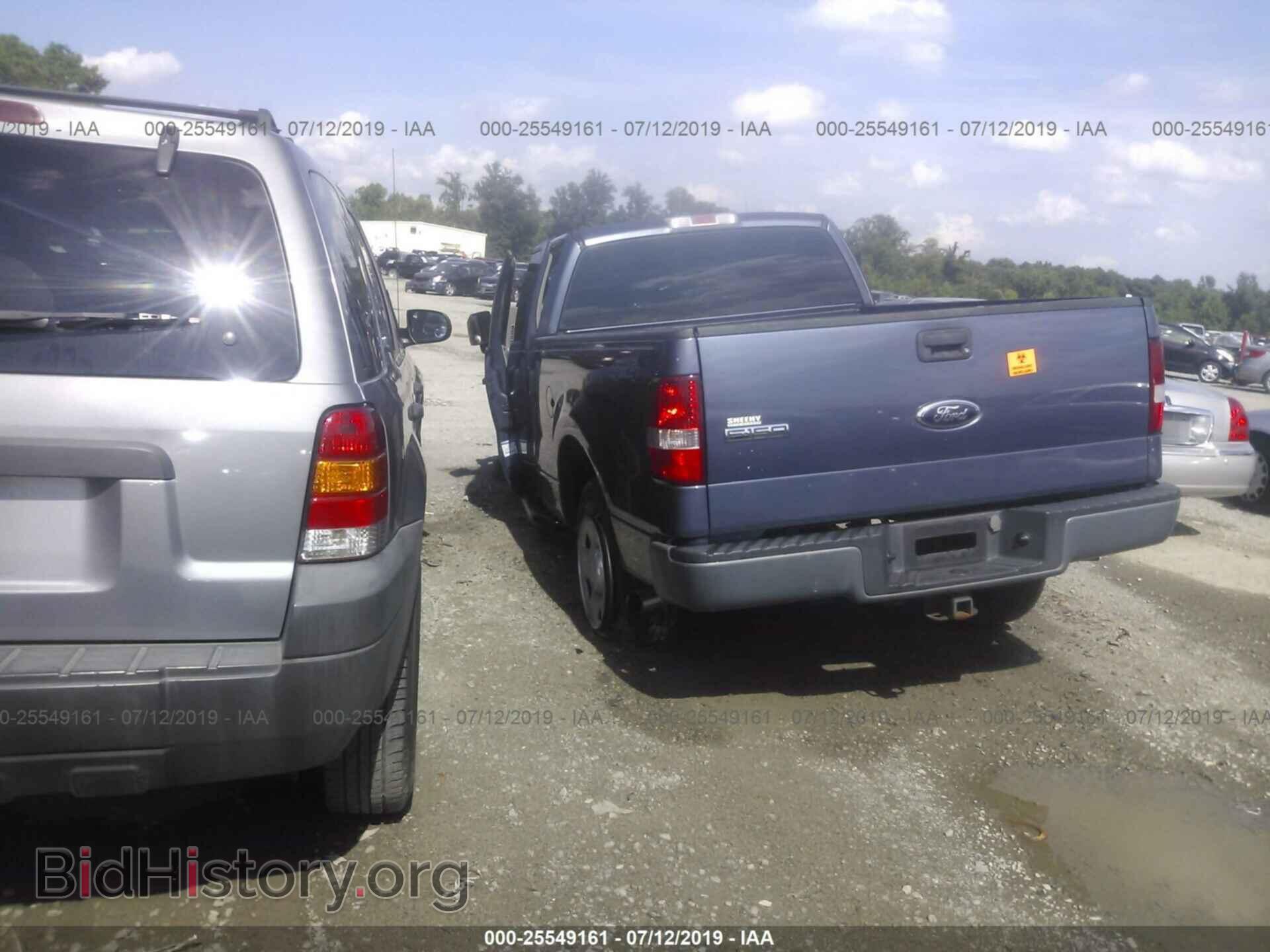 2006 FORD F150 - VIN: 1FTRF14W06NA60981 - Фото 3