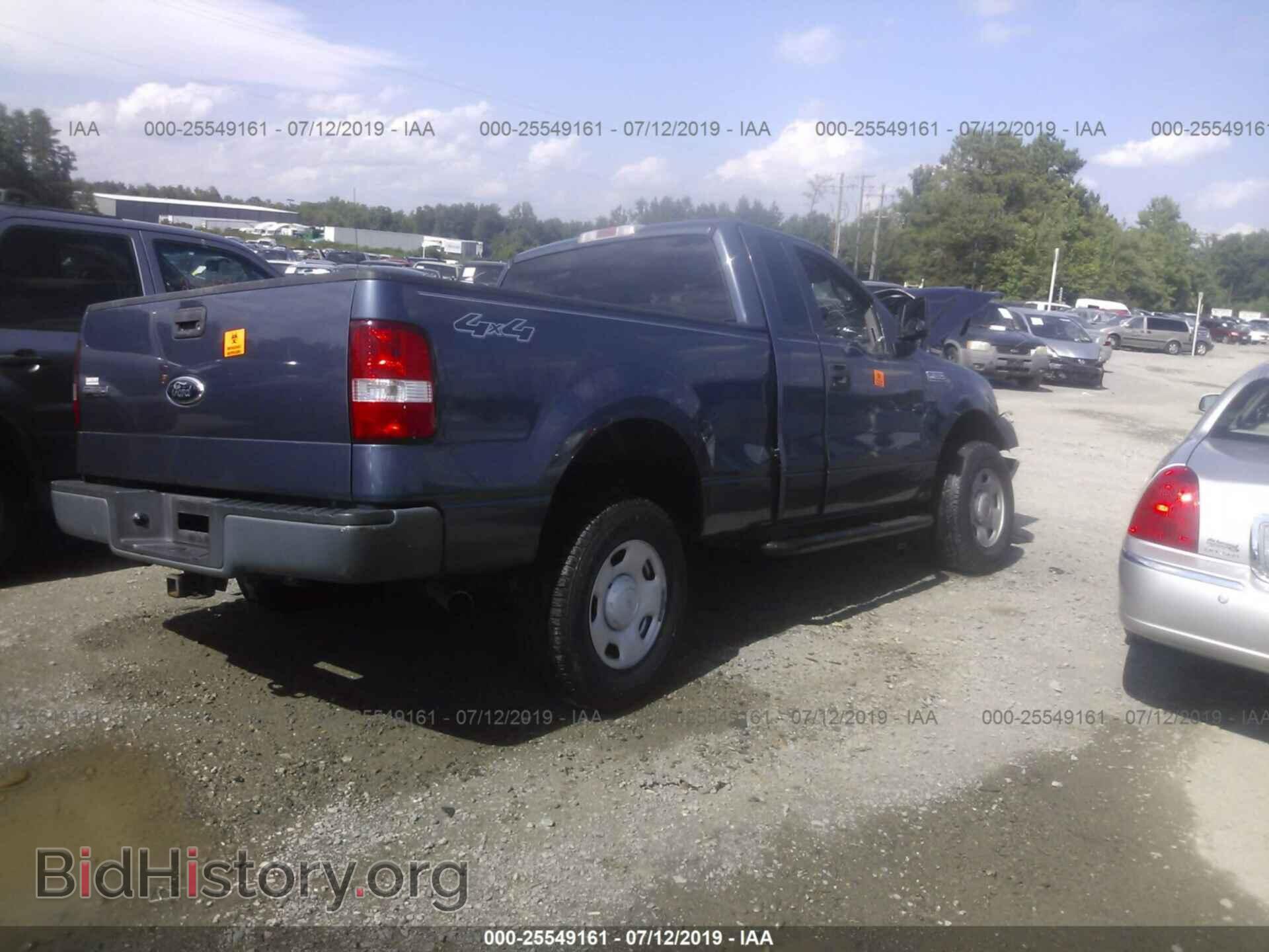 2006 FORD F150 - VIN: 1FTRF14W06NA60981 - Фото 4