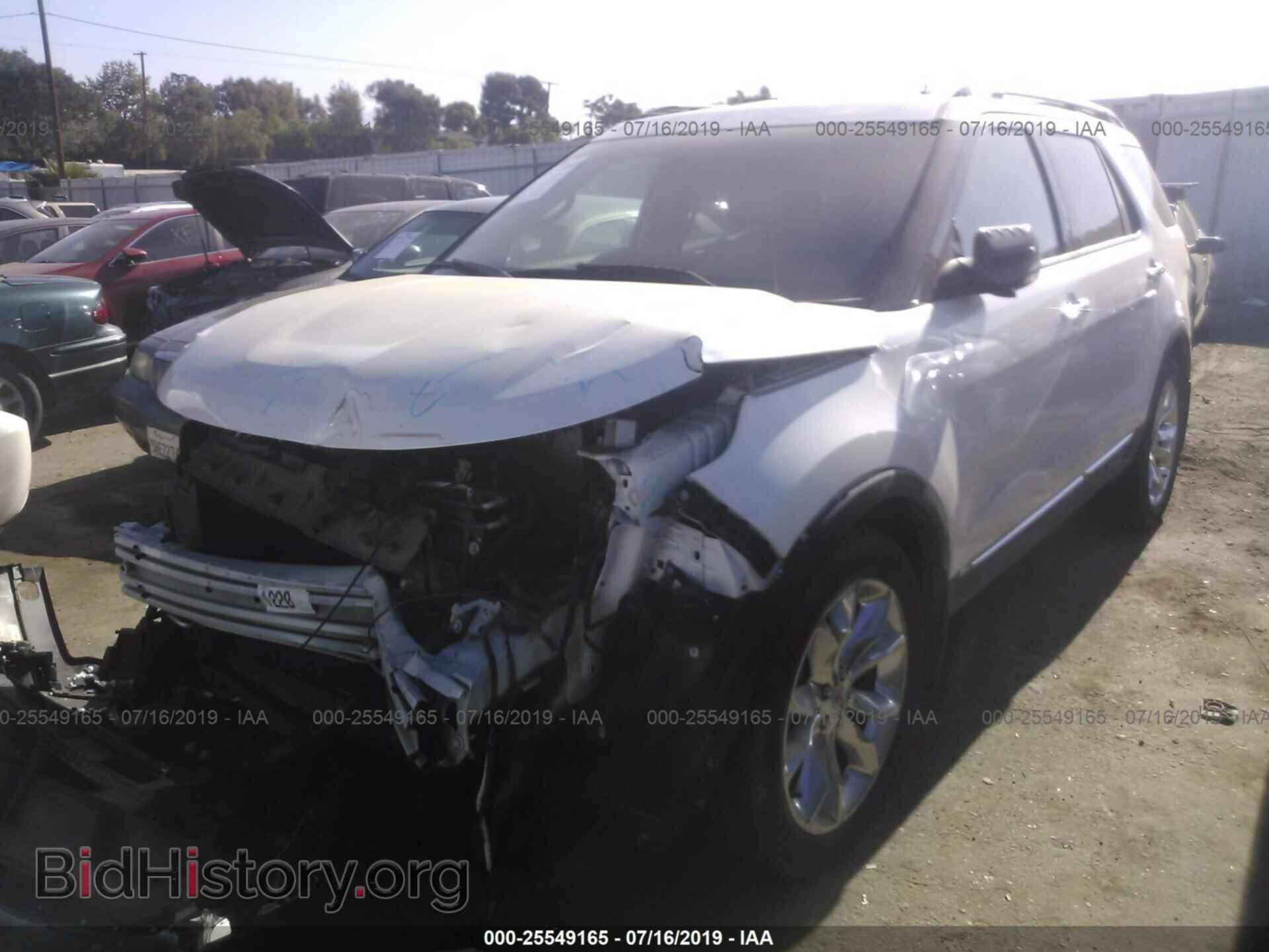 2014 FORD FOCUS - VIN: 1FADP3F2XEL391192 - Фото 2