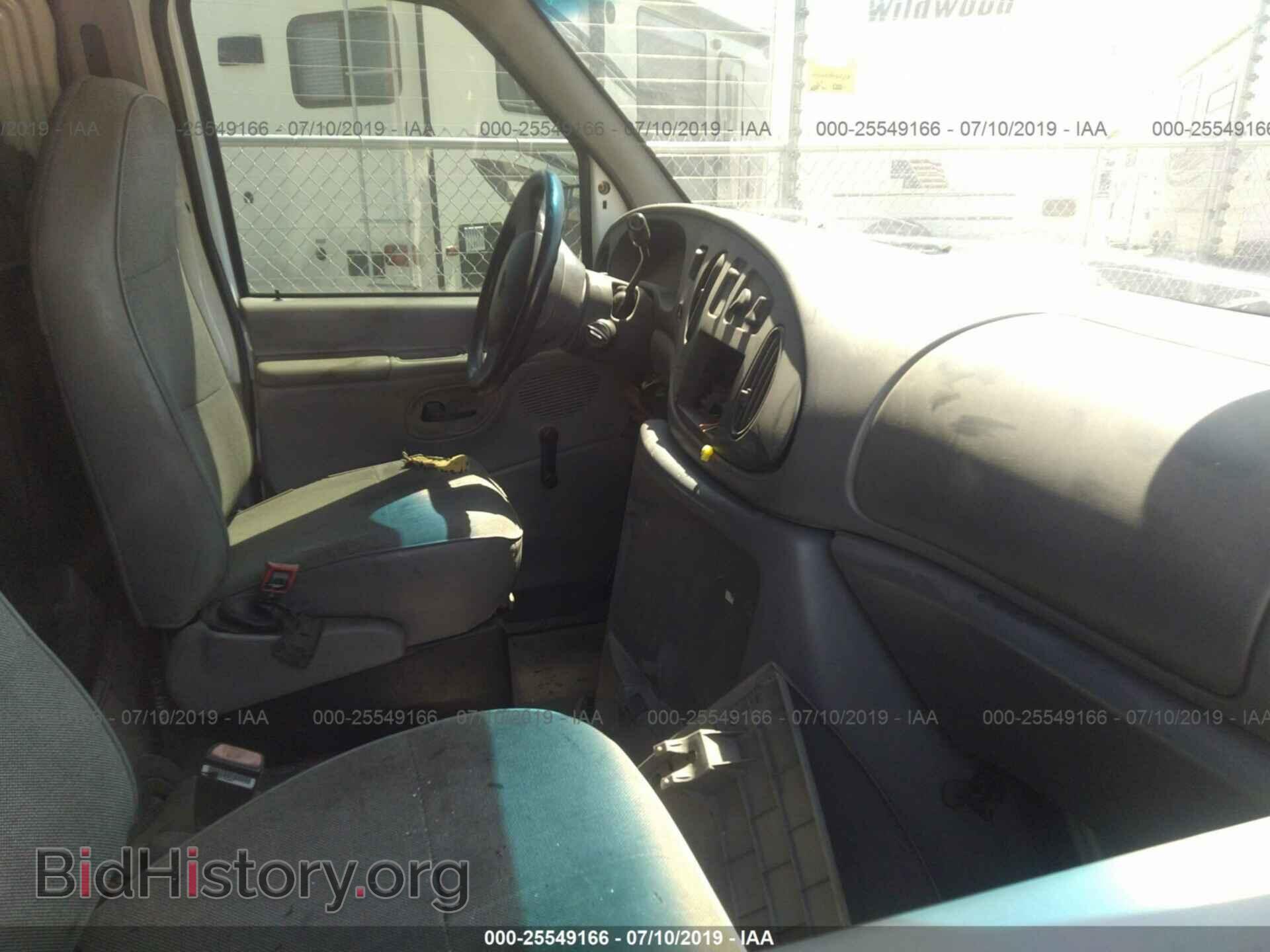 1997 FORD ECONOLINE - VIN: 1FTHE24L9VHA78726 - Фото 5