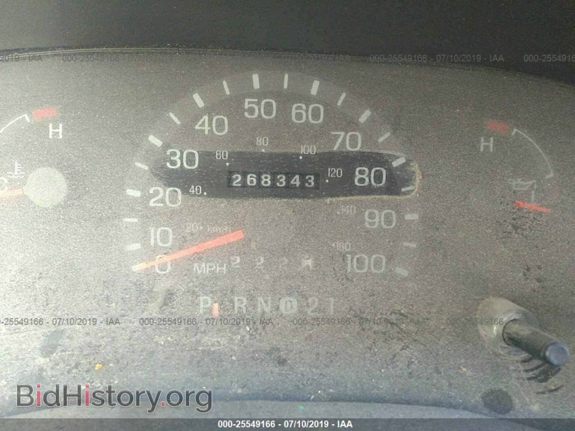 1997 FORD ECONOLINE - VIN: 1FTHE24L9VHA78726 - Фото 7