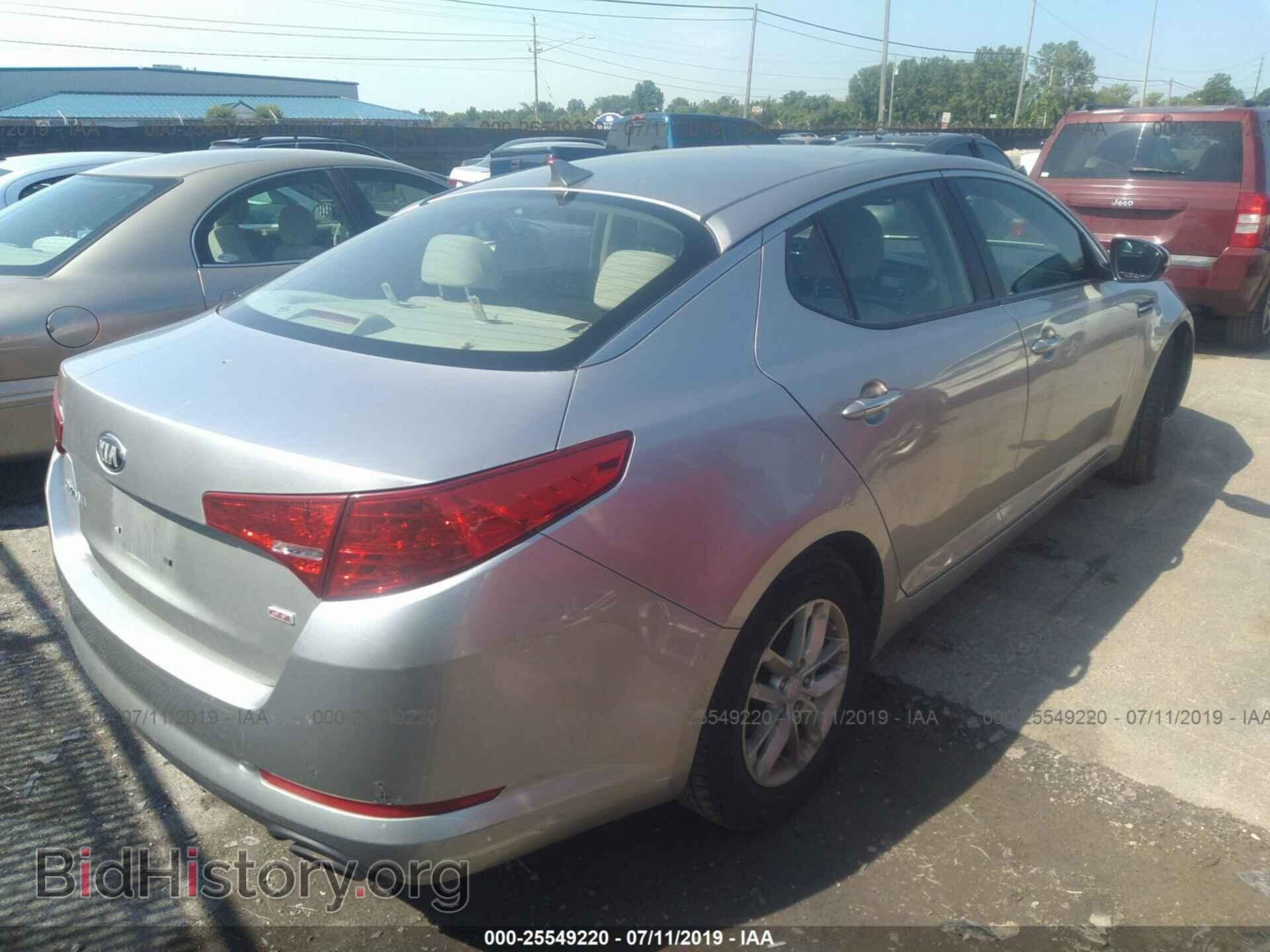 2013 KIA OPTIMA - VIN: KNAGM4A79D5313155 - Фото 4