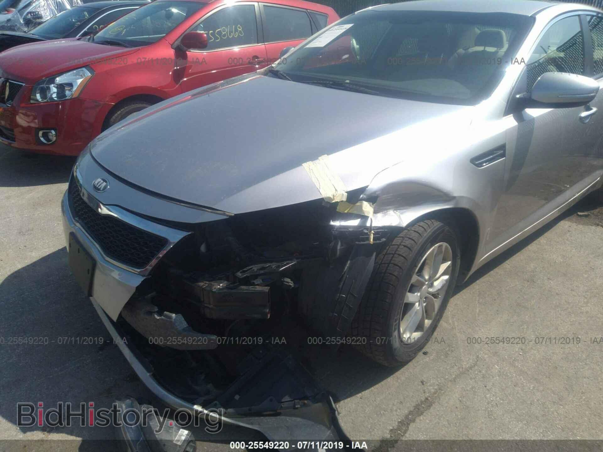 2013 KIA OPTIMA - VIN: KNAGM4A79D5313155 - Фото 6