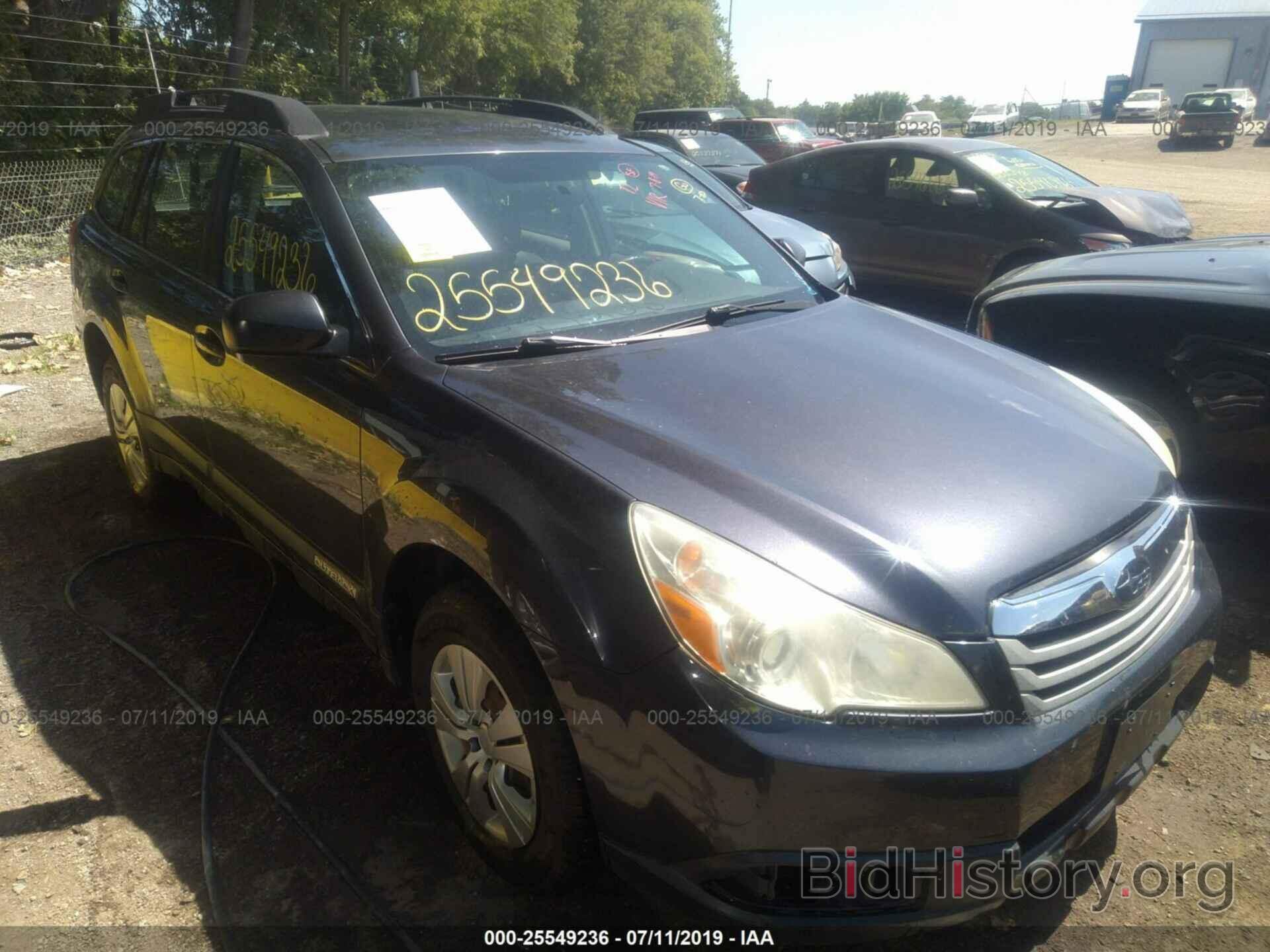 Photo 4S4BRBAC1A3324864 - SUBARU OUTBACK 2010