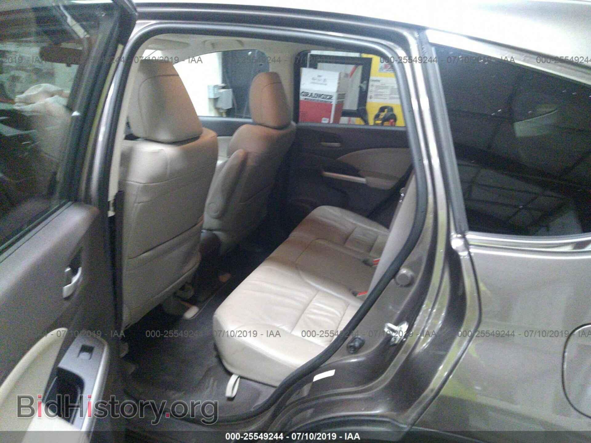2014 HONDA CR-V - VIN: 2HKRM4H74EH687322 - Фото 8