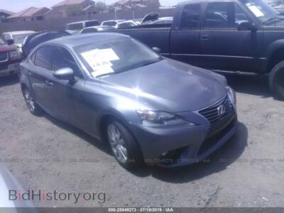 2015 Lexus IS 250, gray — VIN JTHBF1D28F5080067, IAAI