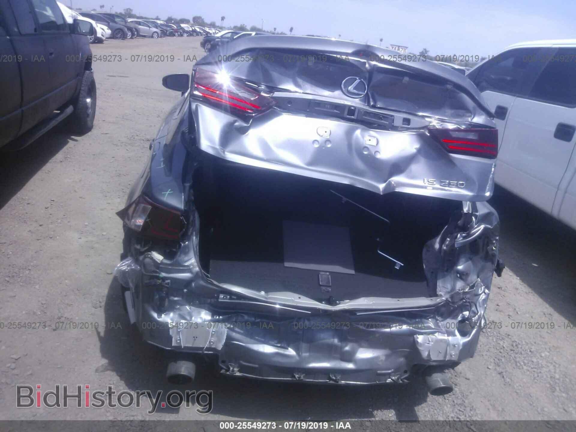 2015 LEXUS IS - VIN: JTHBF1D28F5080067 - Photo 6