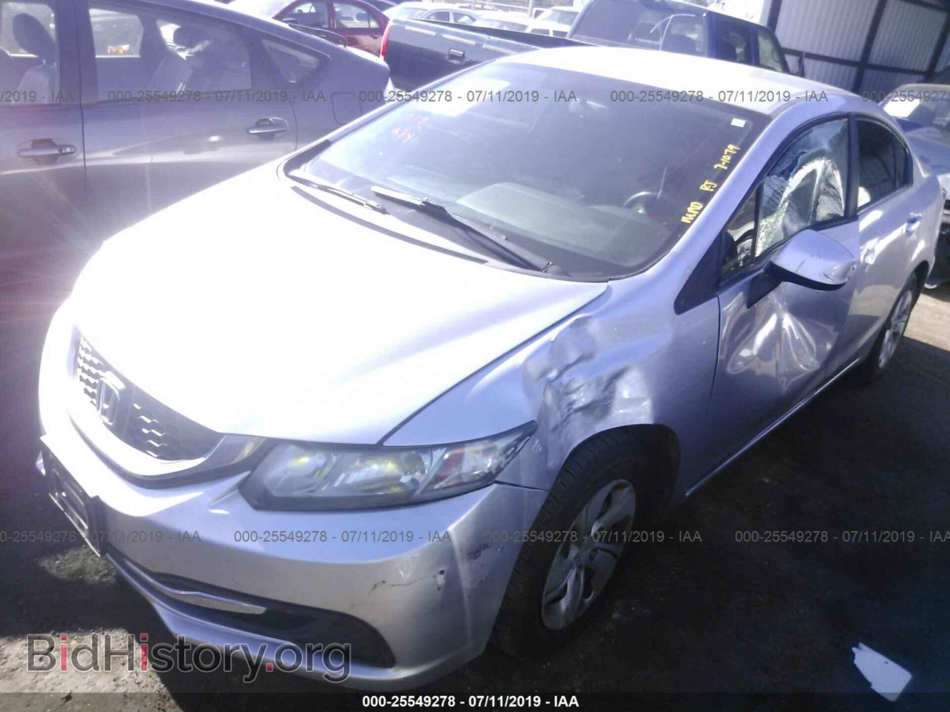 2013 HONDA CIVIC - VIN: 19XFB2F58DE229221 - Photo 2