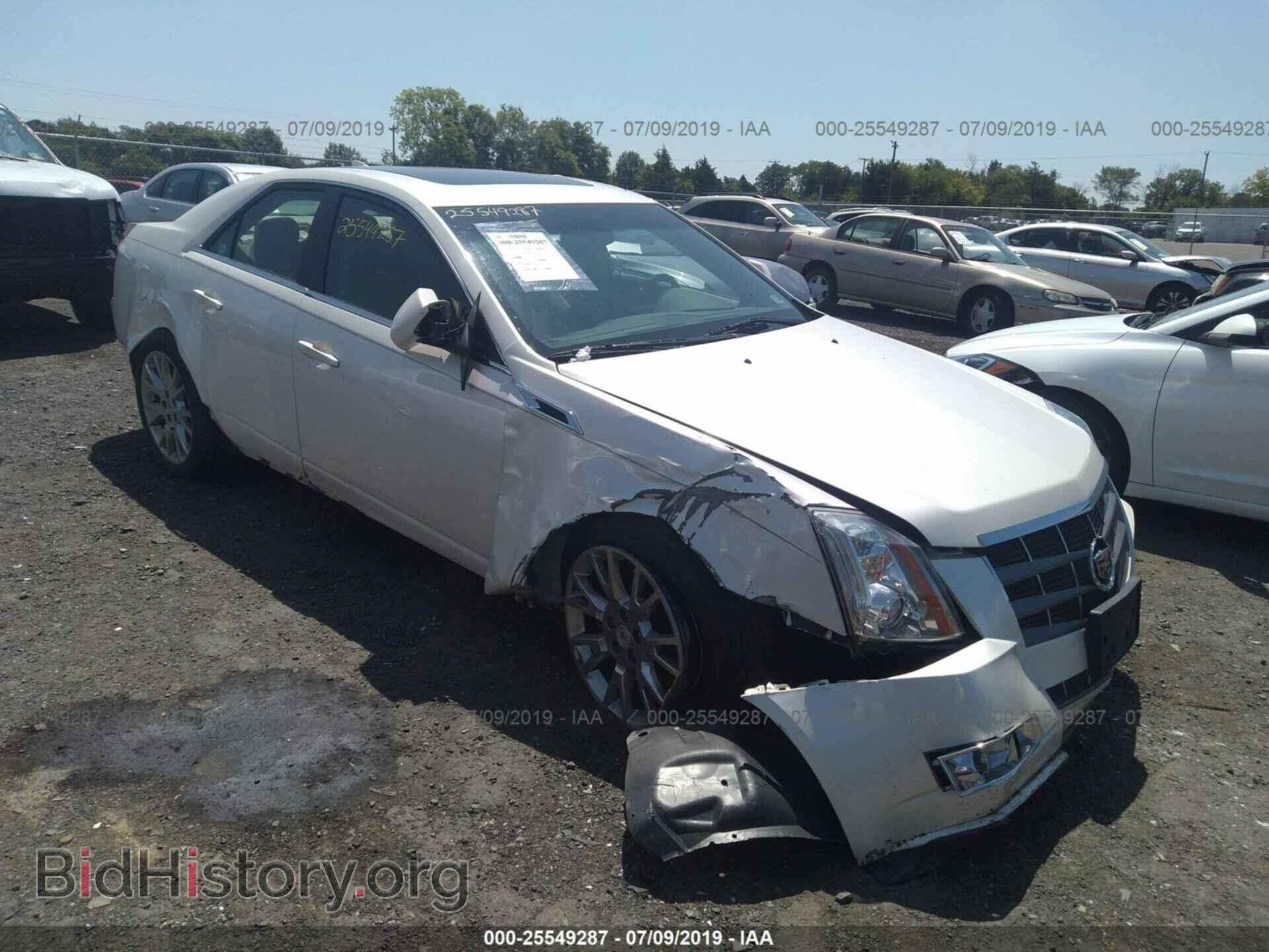 Фотография 1G6DJ5ED1B0147554 - CADILLAC CTS 2011