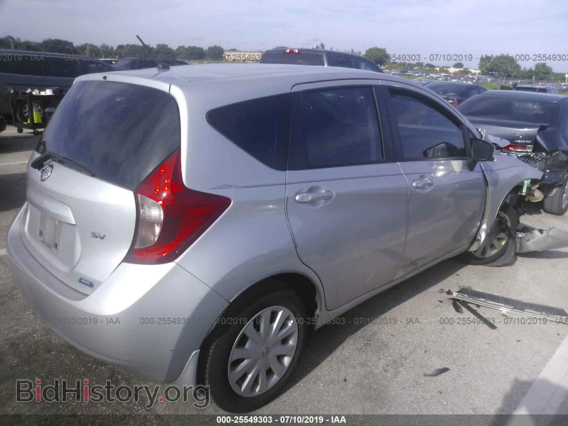 2015 NISSAN VERSA NOTE - VIN: 3N1CE2CP6FL397733 - Фото 4