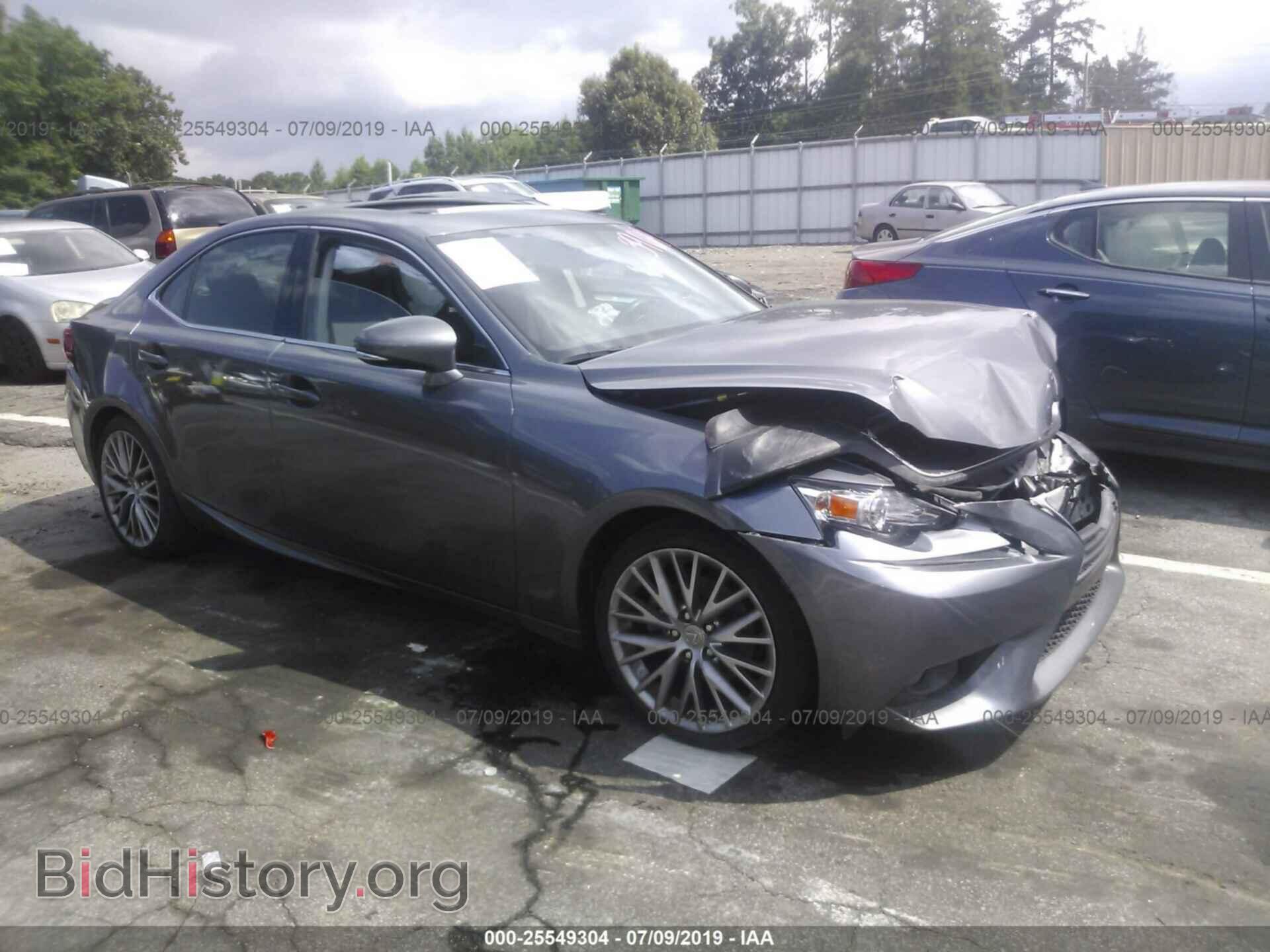 Фотография JTHBF1D26E5003969 - LEXUS IS 2014