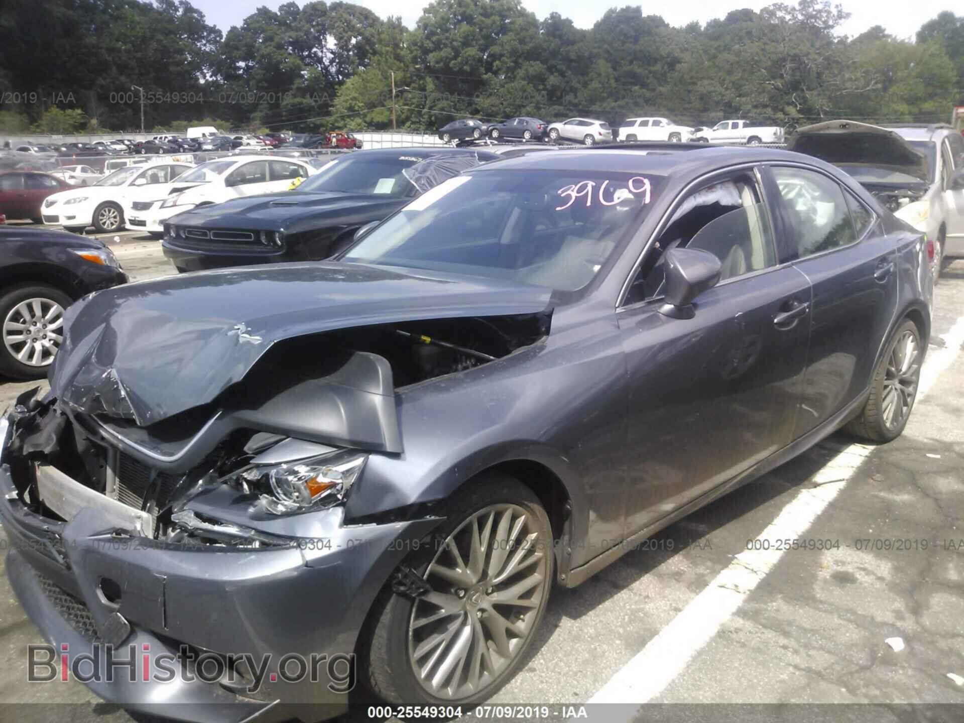 2014 LEXUS IS - VIN: JTHBF1D26E5003969 - Photo 2