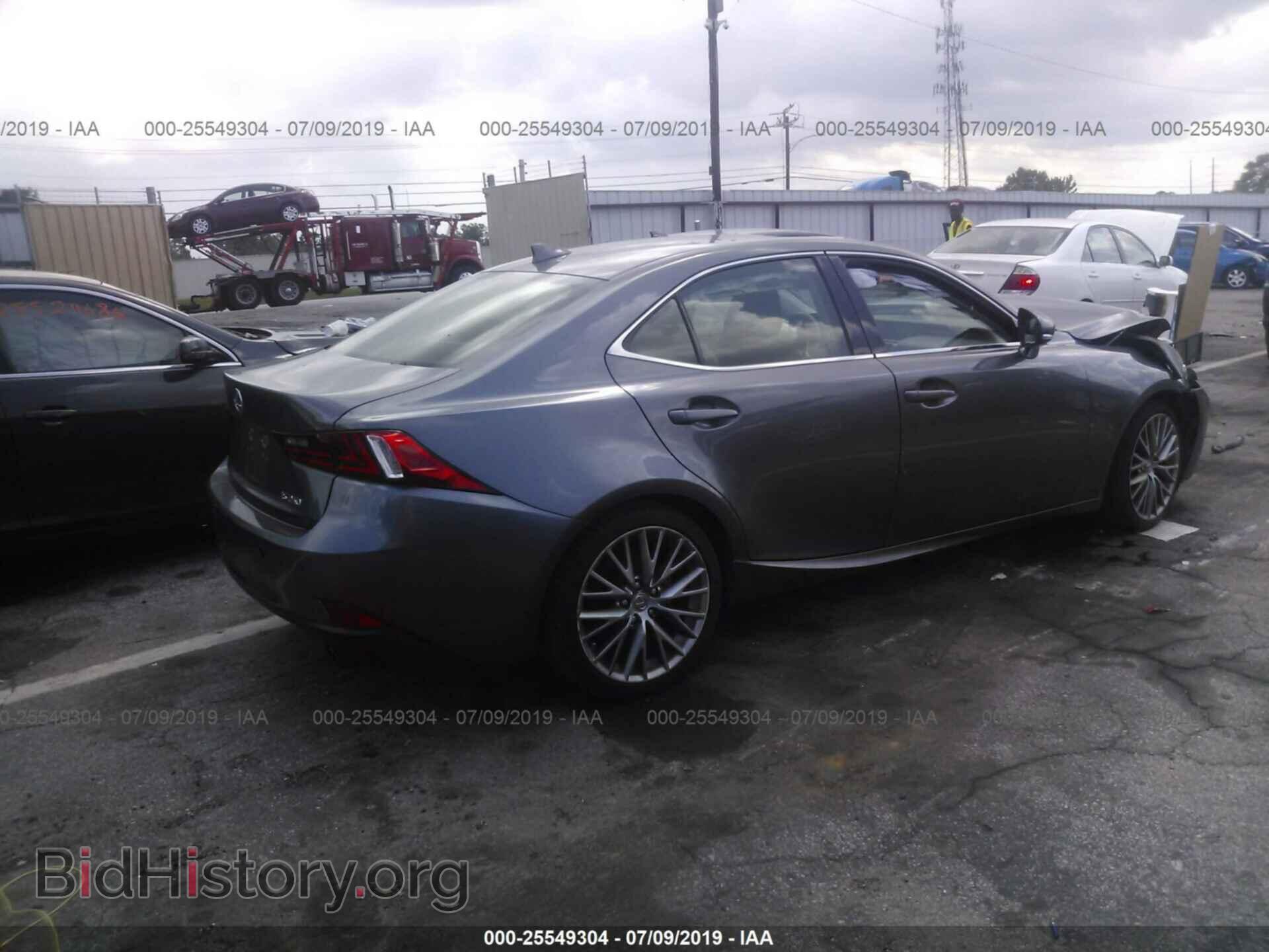 2014 LEXUS IS - VIN: JTHBF1D26E5003969 - Photo 4