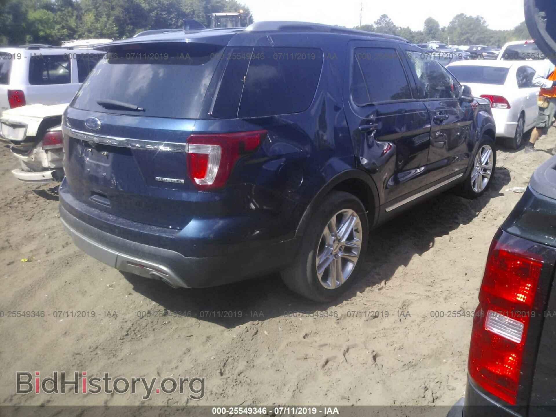 2016 FORD EXPLORER - VIN: 1FM5K7D84GGB49596 - Photo 4