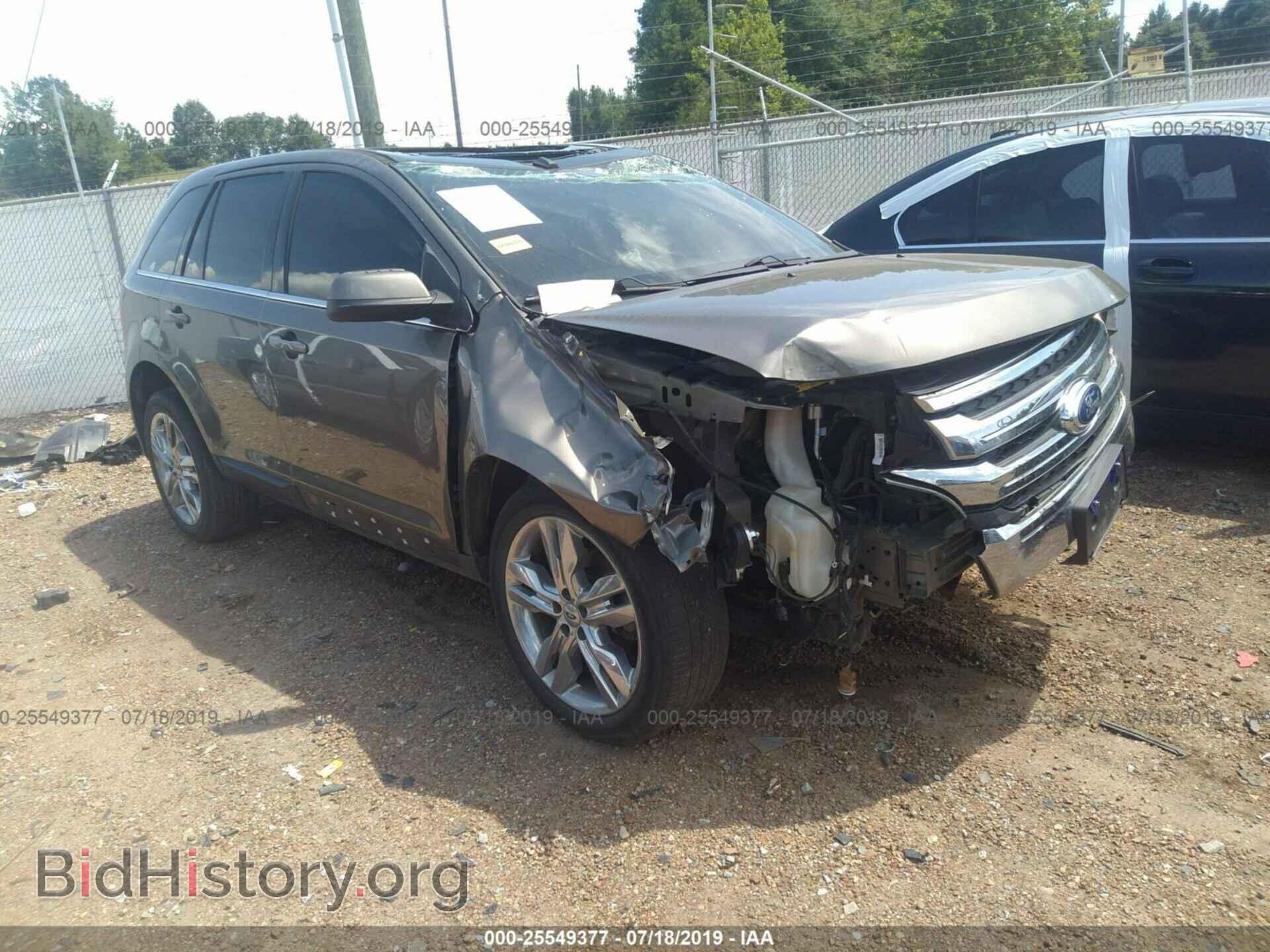 Photo 2FMDK3KC5DBC10632 - FORD EDGE 2013