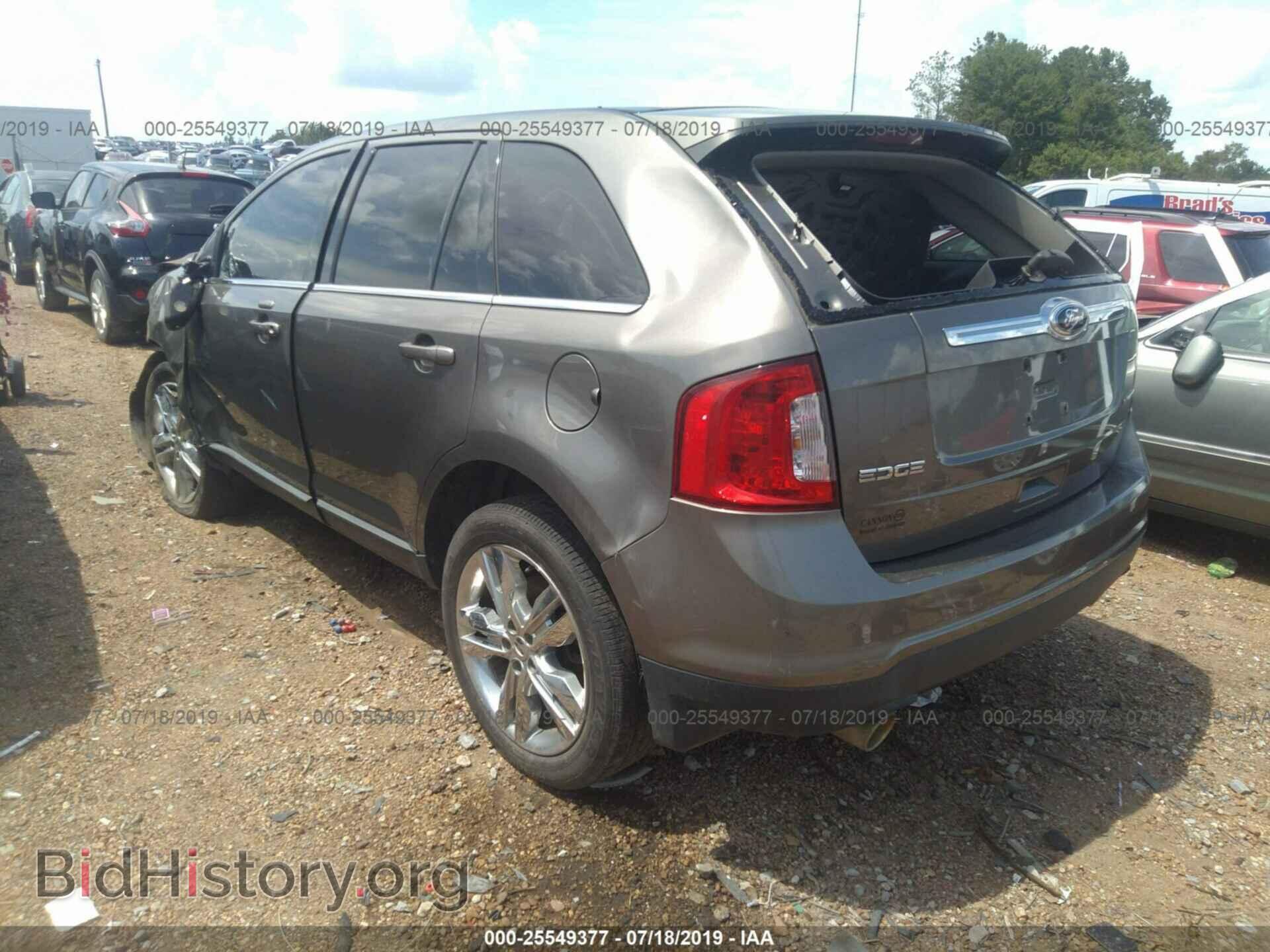 2013 FORD EDGE - VIN: 2FMDK3KC5DBC10632 - Photo 3