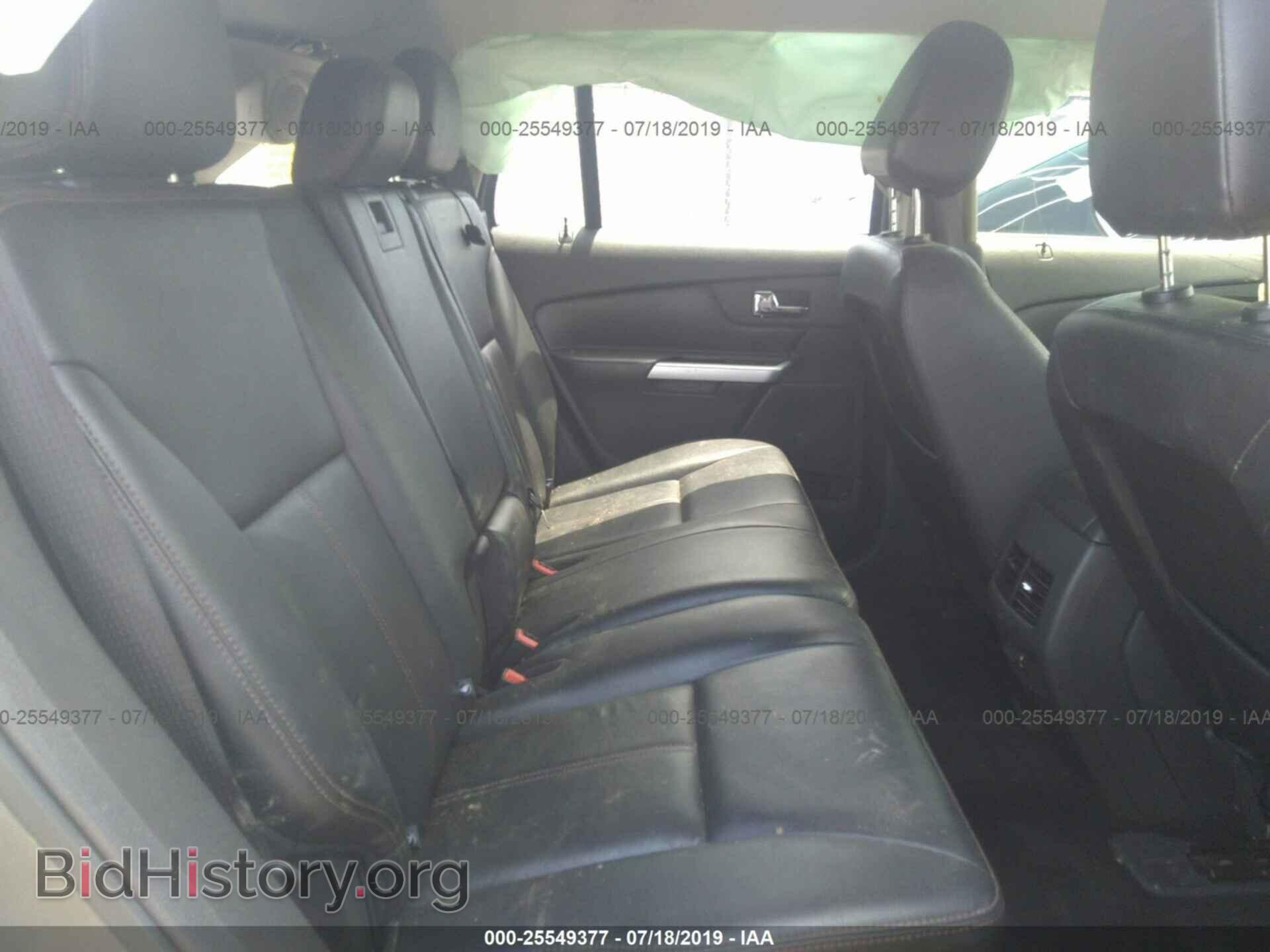 2013 FORD EDGE - VIN: 2FMDK3KC5DBC10632 - Photo 8