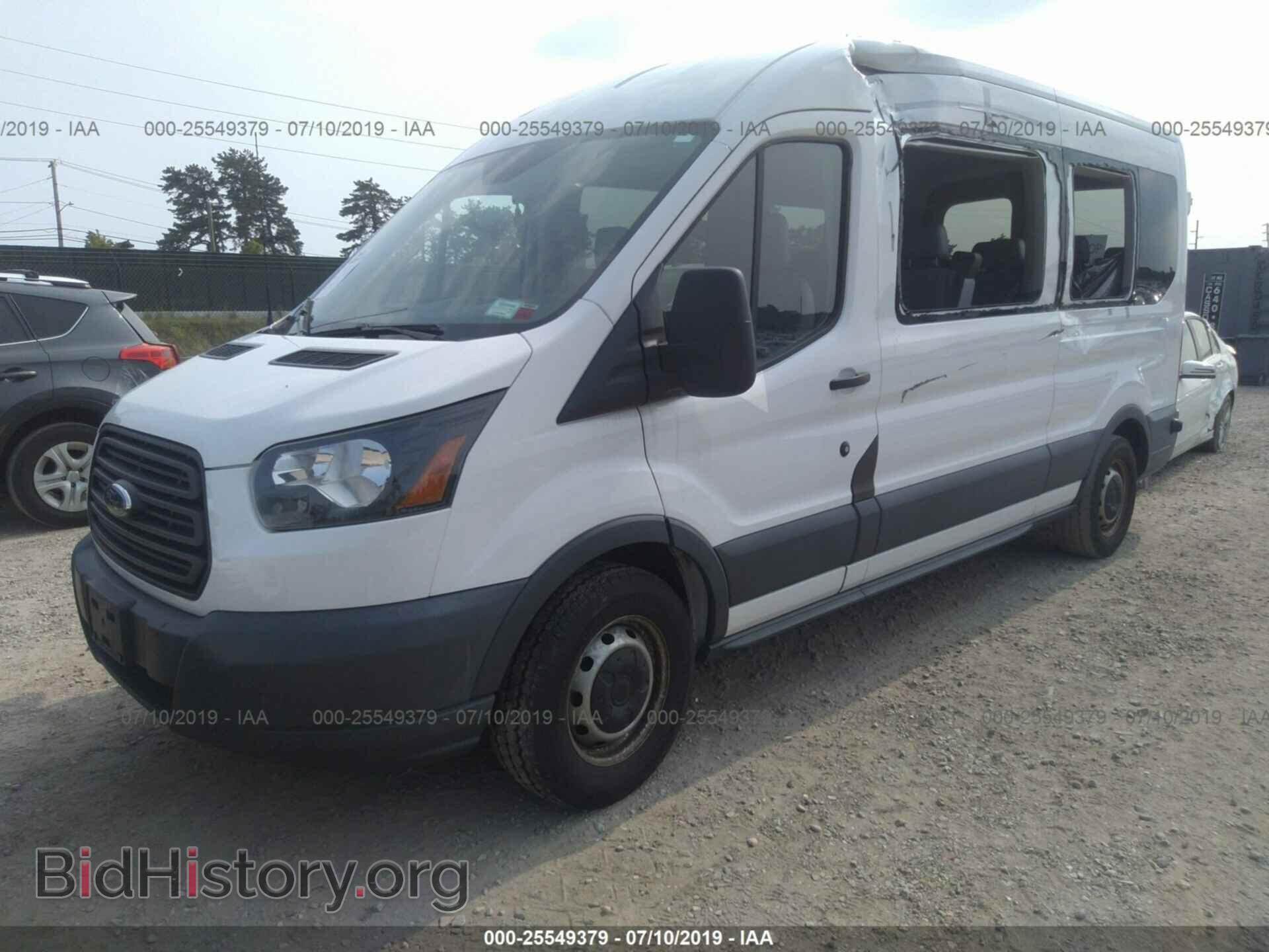 2015 FORD TRANSIT - VIN: 1FBAX2CM7FKA14781 - Фото 2