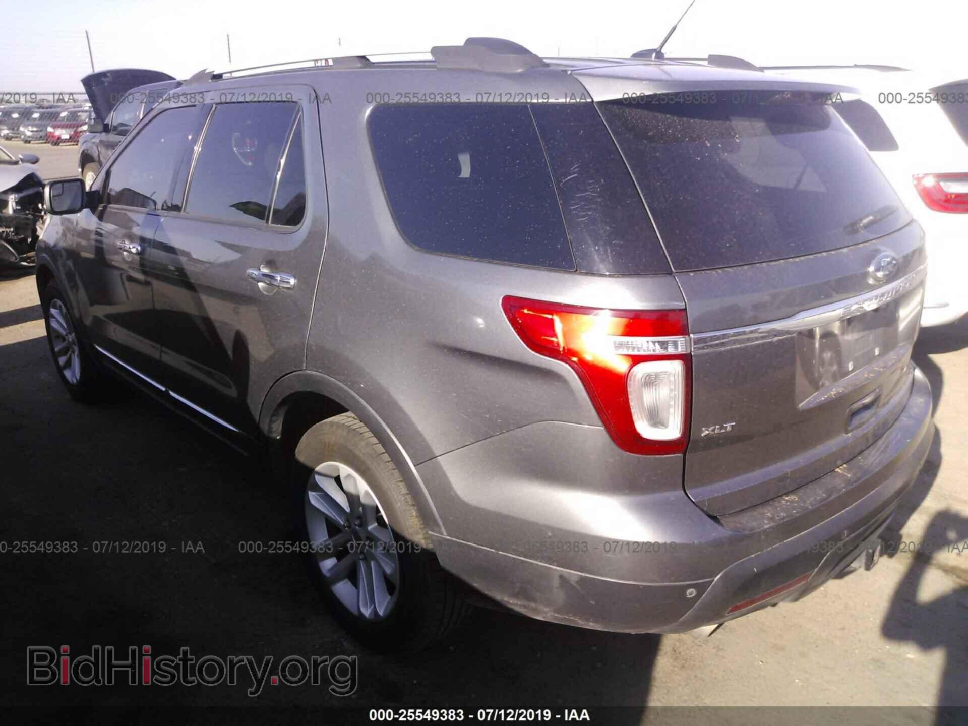 2011 FORD EXPLORER - VIN: 1FMHK7D81BGA28403 - Фото 3